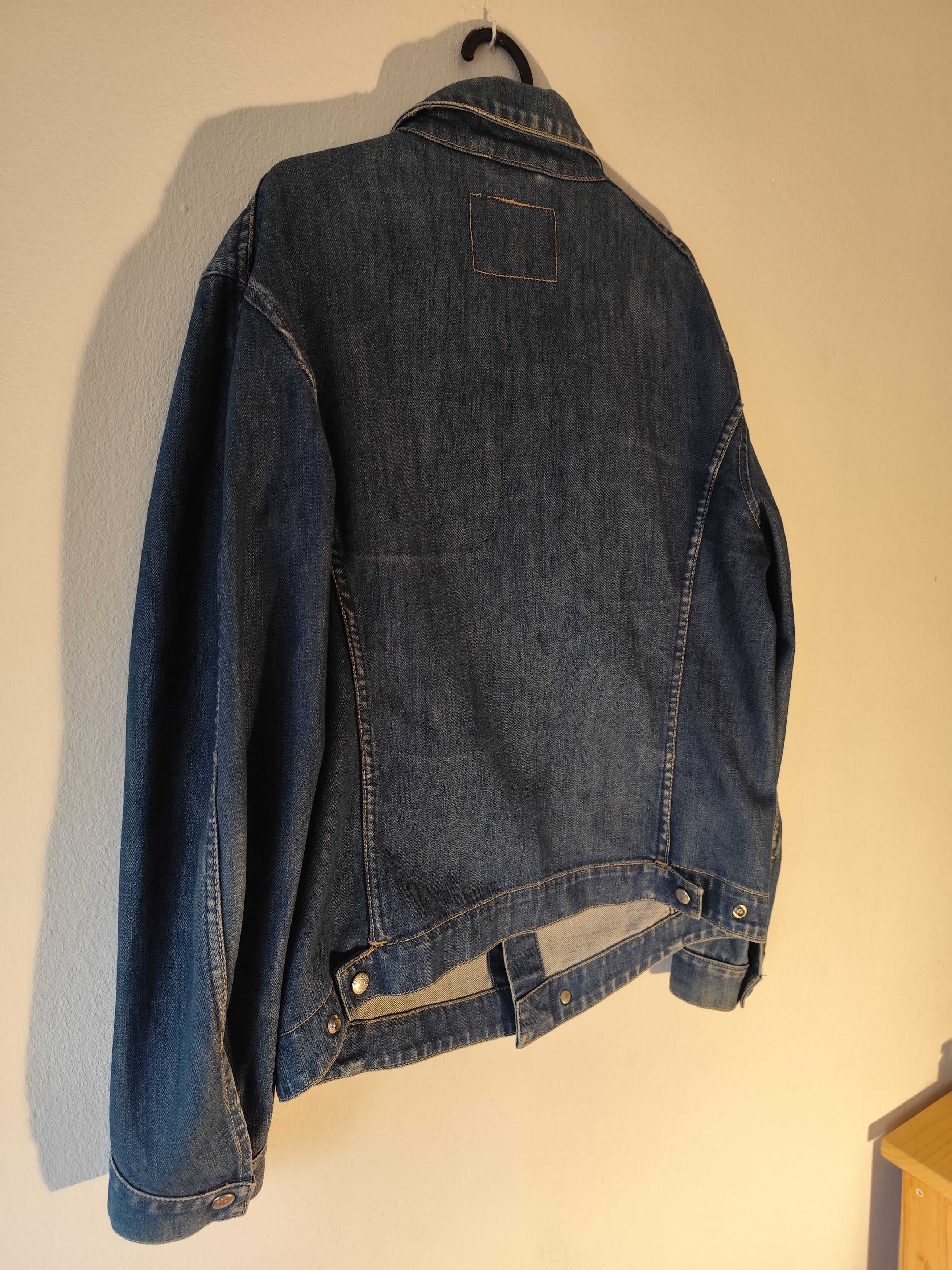 image of Levis Vintage Clothing Levi's Vintage Denim Jacket in Blue, Men's (Size Small)