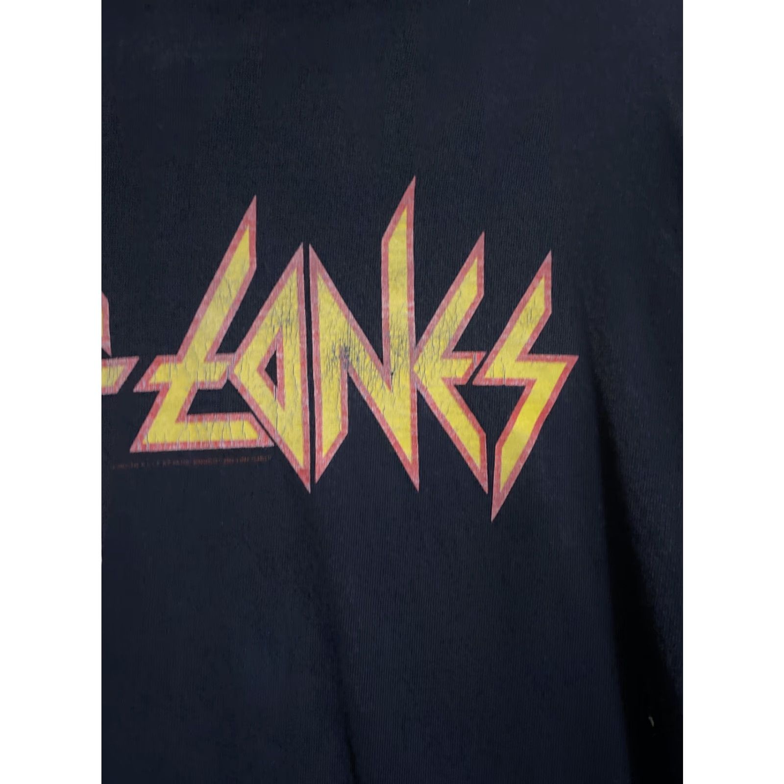 Vintage VINTAGE Deftones Shirt XL Black 90s Band Music Mens Authentic RARE Tennessee River Crew Neck Short Sleeve Size US XL / EU 56 / 4 - 3 Thumbnail