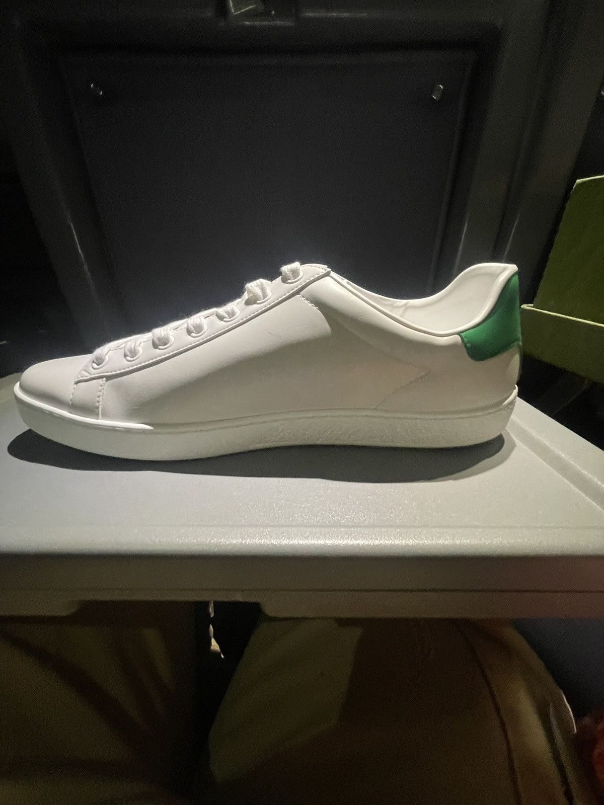 Gucci Gucci ACE Kitten logo Size US 9.5 / IT 39.5 - 2 Thumbnail