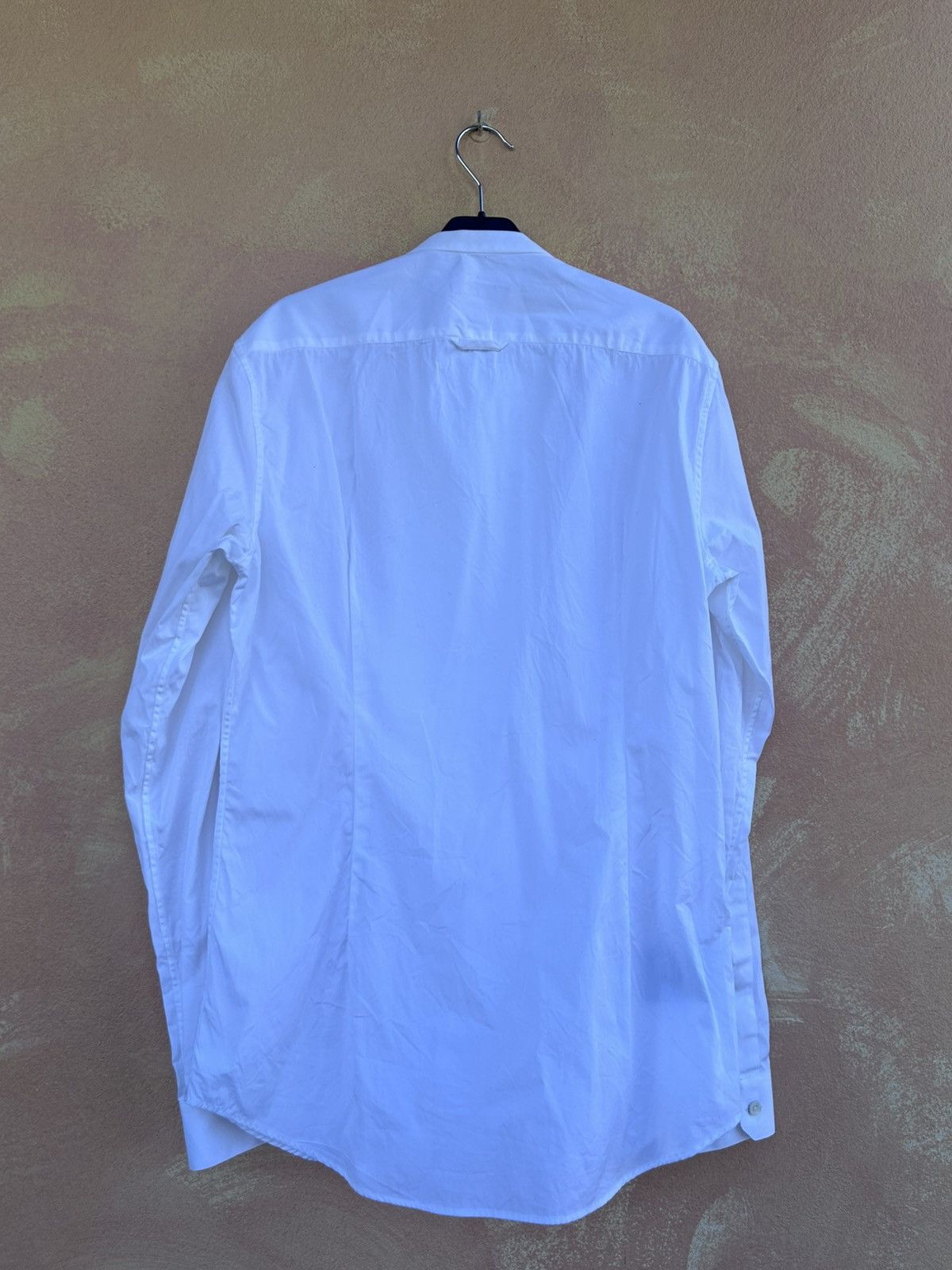 Burberry white cotton lace roundneck NEW 39 ITALY rick owens margiela Size US S / EU 44-46 / 1 - 4 Thumbnail