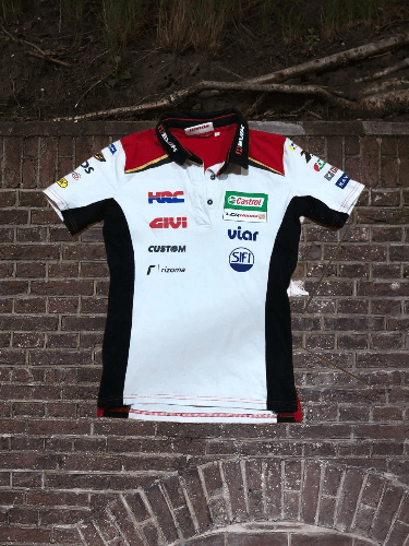 Honda Y2K Polo Honda Team LCR size S logo T-shirt Vintage Size US S / EU 44-46 / 1 - 1 Thumbnail