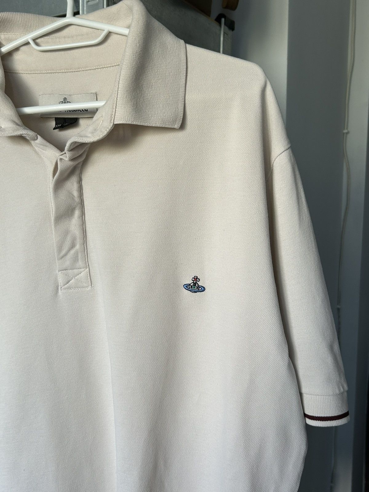 Vivienne Westwood Vintage polo Vivienne westwood tee xxlarge Size US XXL / EU 58 / 5 - 4 Thumbnail