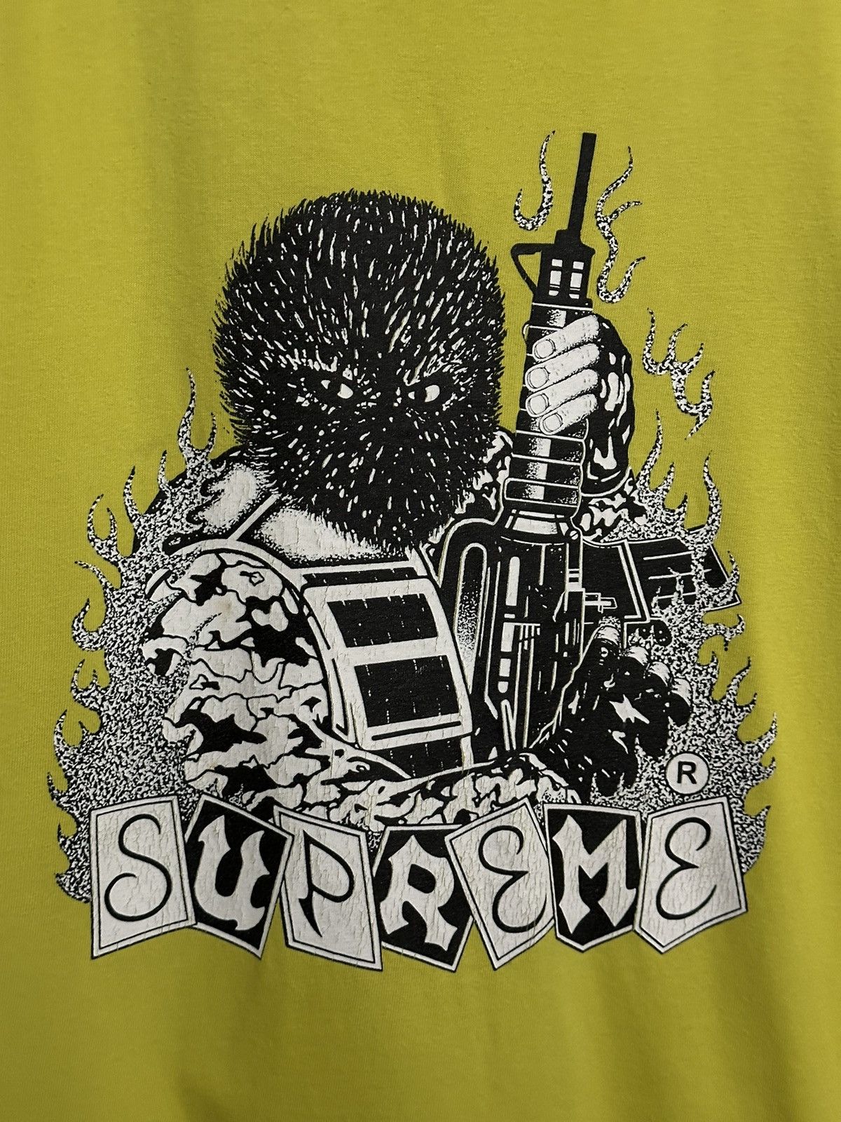 Supreme Supreme Mercenary Tee Size US M / EU 48-50 / 2 - 2 Thumbnail
