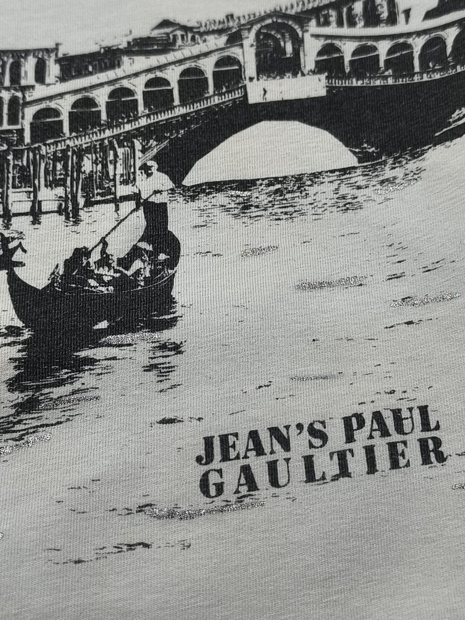 Jean Paul Gaultier Jean Paul Gaultier Rialto Bridge Venice Painting Top Size L / US 10 / IT 46 - 7 Thumbnail