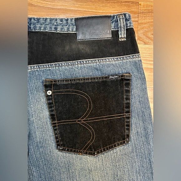 Sean John Vintage Y2K Sean John Baggy Wide Leg Hip Hop Skater Jeans Size US 40 / EU 56 - 3 Thumbnail