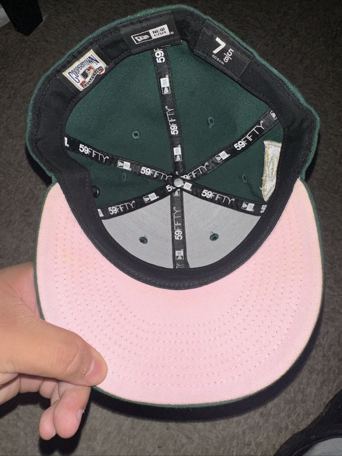 Hat Club Hat club Green eggs and ham Yankees Size ONE SIZE - 5 Thumbnail