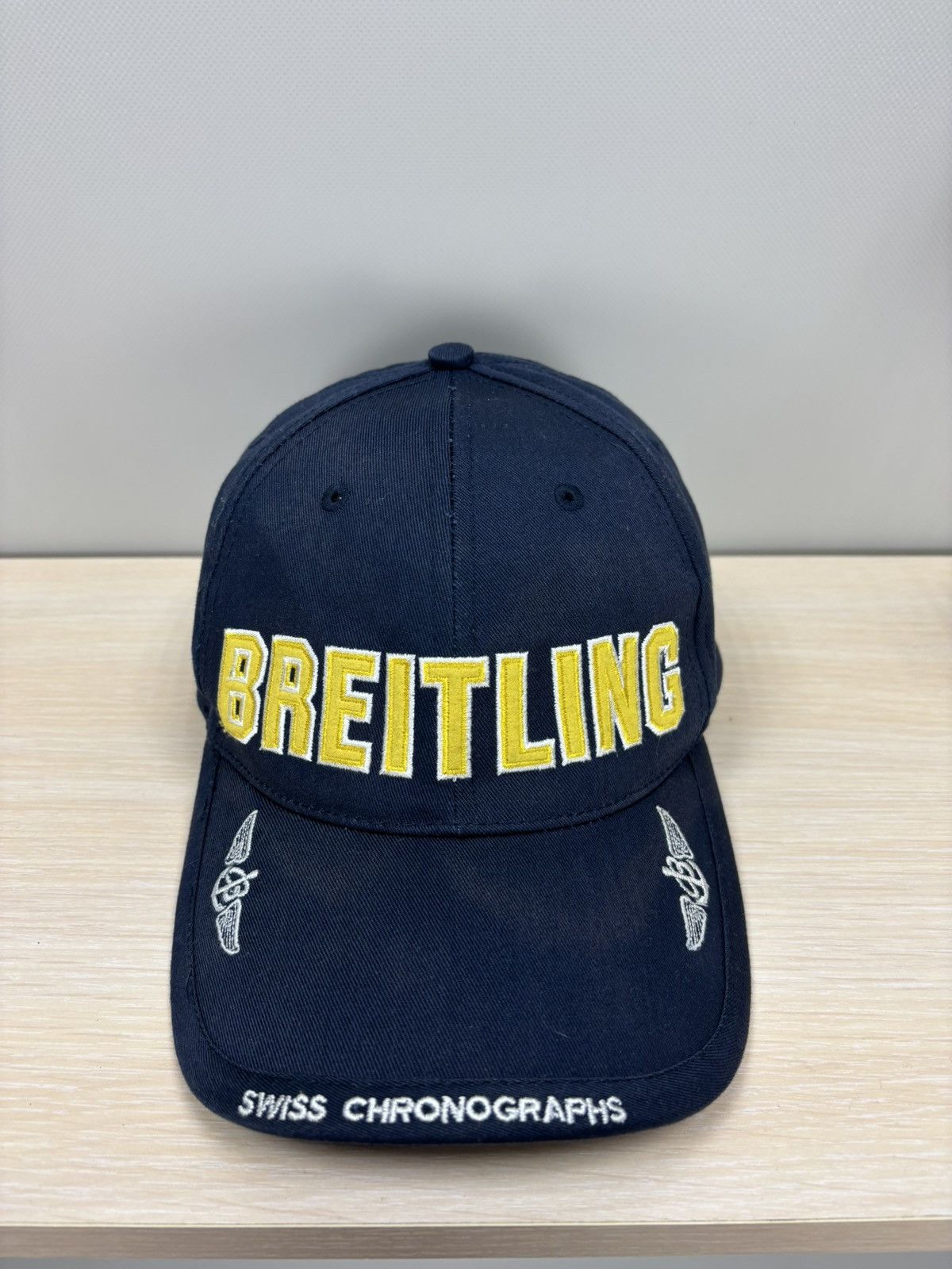 Breitling Mens cap Breitling Color Blue Size ONE SIZE - 3 Thumbnail