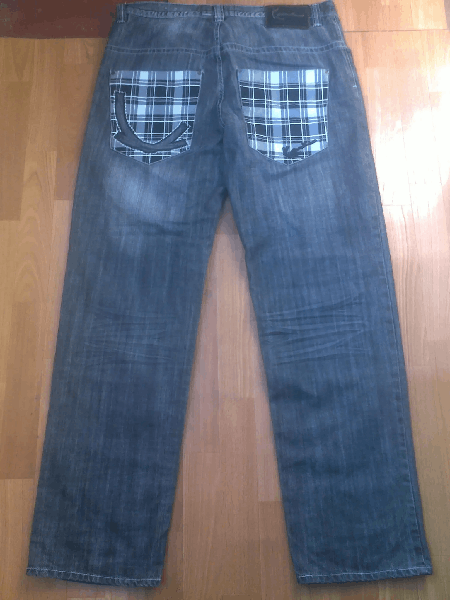 Karl Kani KARL KANI jeans, baggy, vintage Kani jeans, 90s hip hop W 38 Size US 38 / EU 54 - 1 Thumbnail