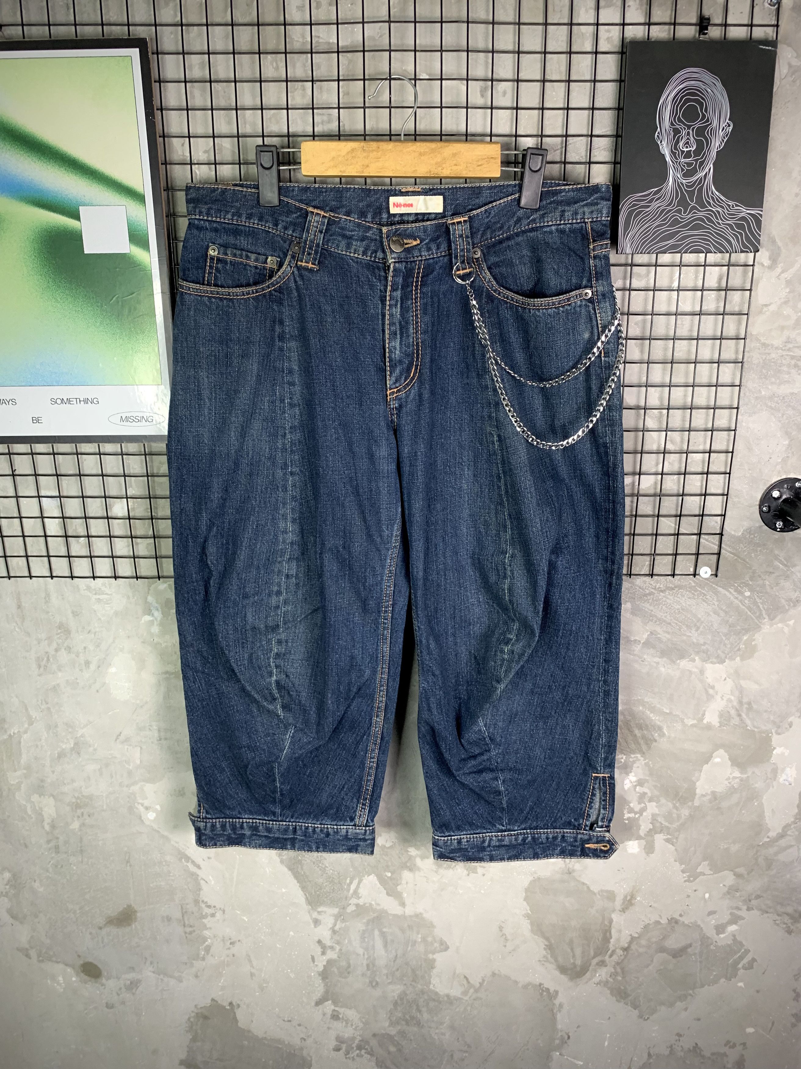 Issey Miyake Né-net By Issey Miyake Cropped Pants Size US 31 - 1 Thumbnail