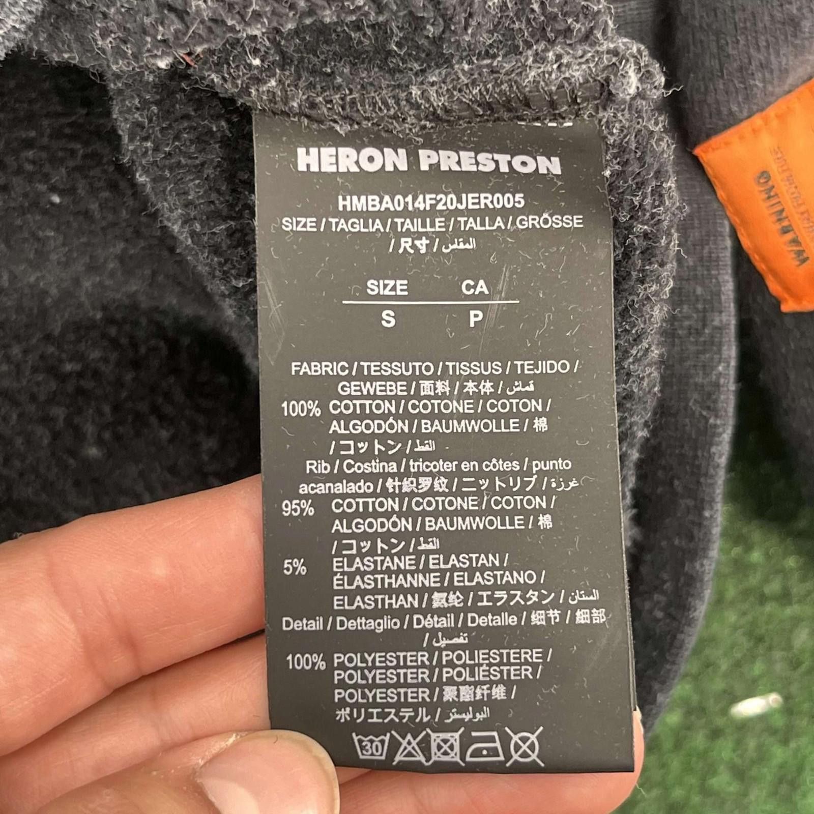 Heron Preston Heron Preston Flamingo Graphic Logo Sweatshirt Size US S / EU 44-46 / 1 - 4 Thumbnail