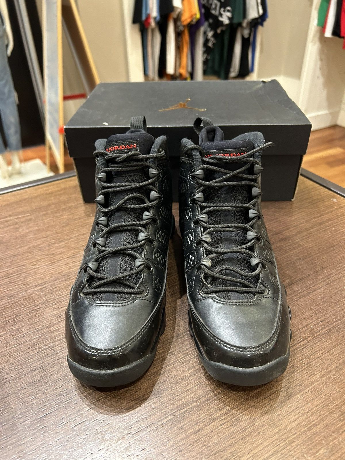 Jordan Brand Jordan 9 Retro Bred Patent (GS) Size US 7 / EU 40 - 6 Thumbnail