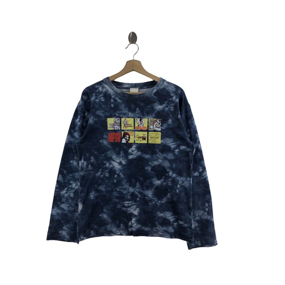 Japanese Brand Pick!! MFSB Tie Dye Long Sleeve Tshirt Size US M / EU 48-50 / 2 - 1 Thumbnail