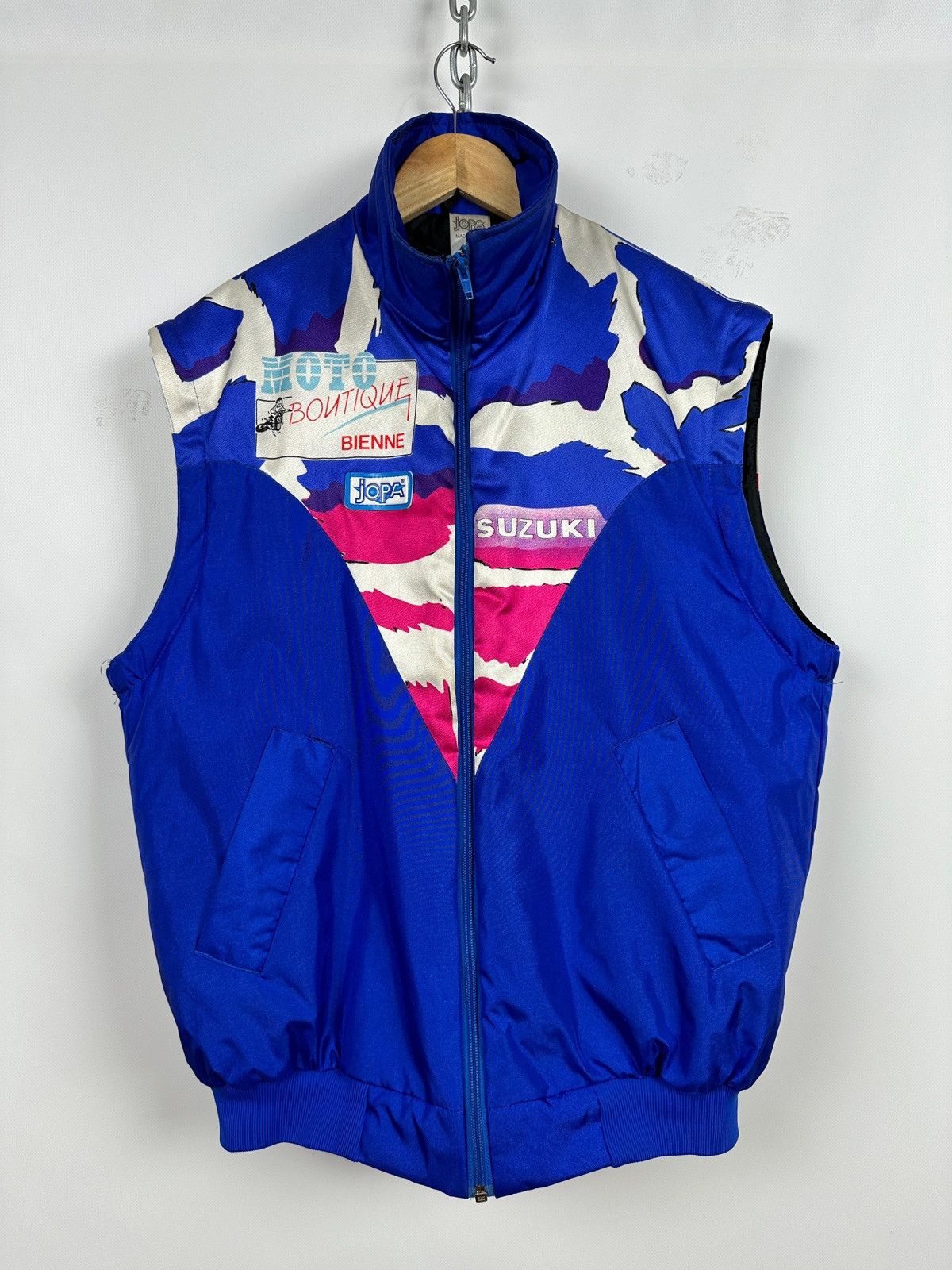Vintage Vintage Suzuki Jopa Racing Jacket / Vest Size US S / EU 44-46 / 1 - 7 Thumbnail
