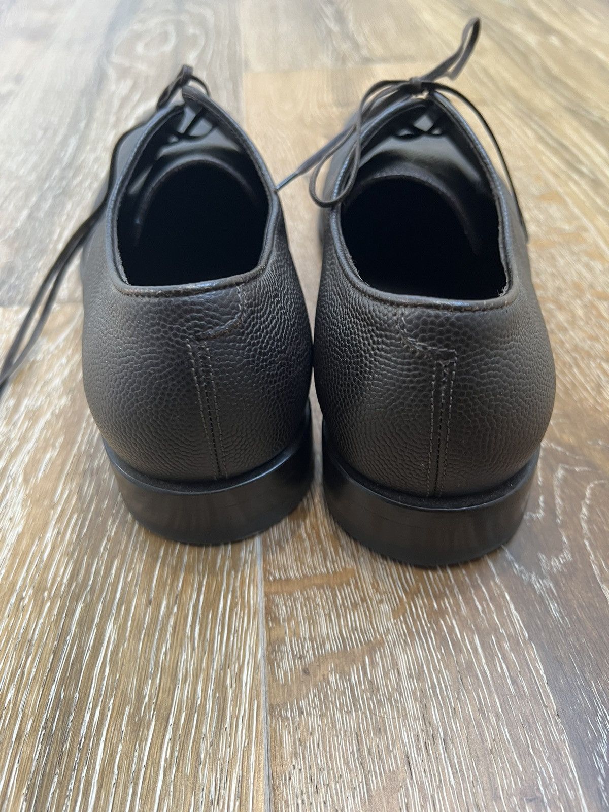 Salvatore Ferragamo Salvatore Ferragamo Leather 10VF 94369 Shoes Size US 9 / EU 42 - 4 Thumbnail