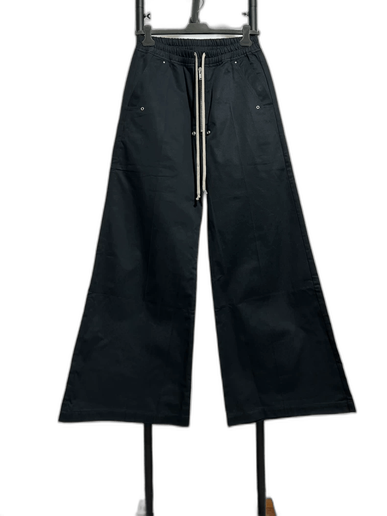 rick owens size M flared wide-leg pants-2508