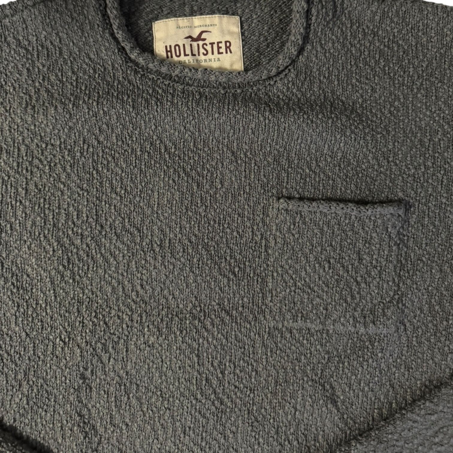 Hollister Hollister Chunky Boho Losercore Sweater Gray Pullover Small Size US S / EU 44-46 / 1 - 3 Thumbnail