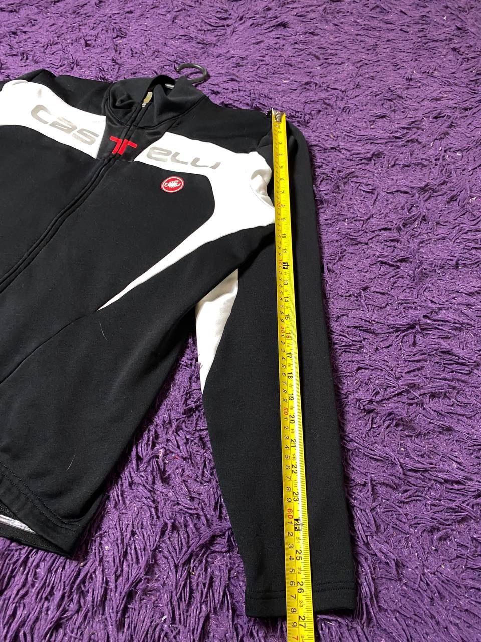 Vintage Castelli Cycling Jacket SPORTWEAR BIG LOGO FULL ZIP UP Size XXL / US 16-18 / IT 52-54 - 10 Thumbnail