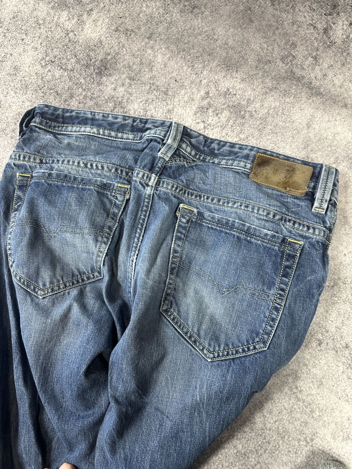Diesel Y2K Vintage Diesel Thavar Jeans Denim Streetwear Style USA L Size US 34 / EU 50 - 5 Thumbnail