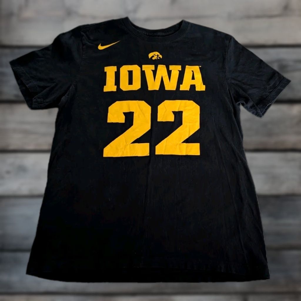 Nike Nike Caitlyn Clark Athletic T-Shirt Women's Size M Black Yellow Graphic Basketball Size M / US 6-8 / IT 42-44 - 1 Thumbnail