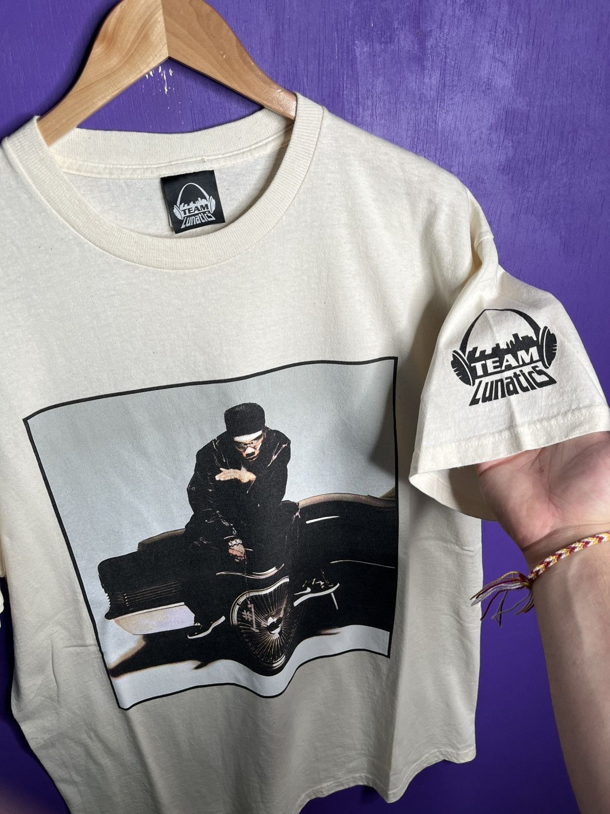 Vintage early 00s Nelly pimp juice tour t-shirt