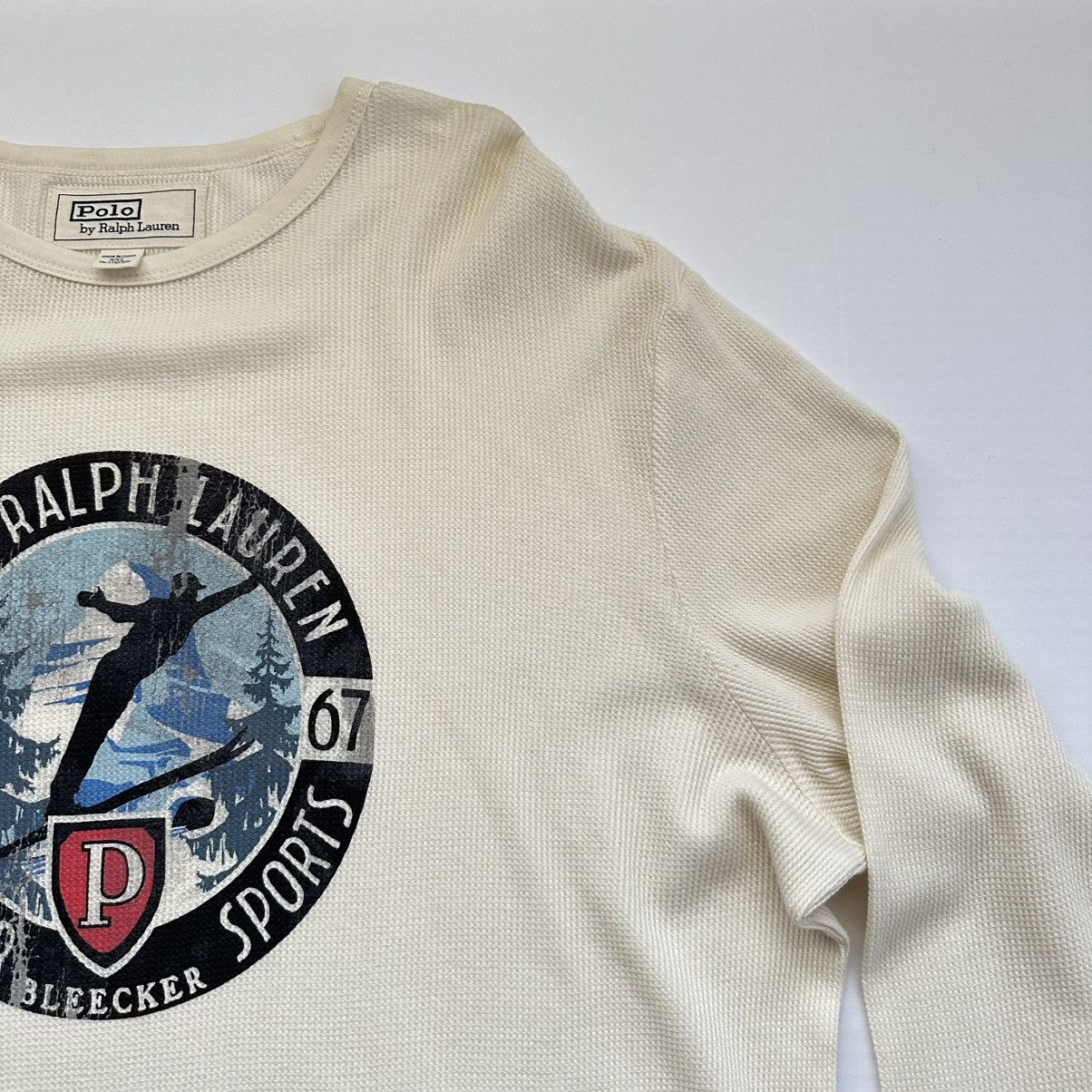 Polo Ralph Lauren Vintage Polo Ralph Lauren Winter Sports Thermal Shirt XXL Size US XXL / EU 58 / 5 - 7 Thumbnail