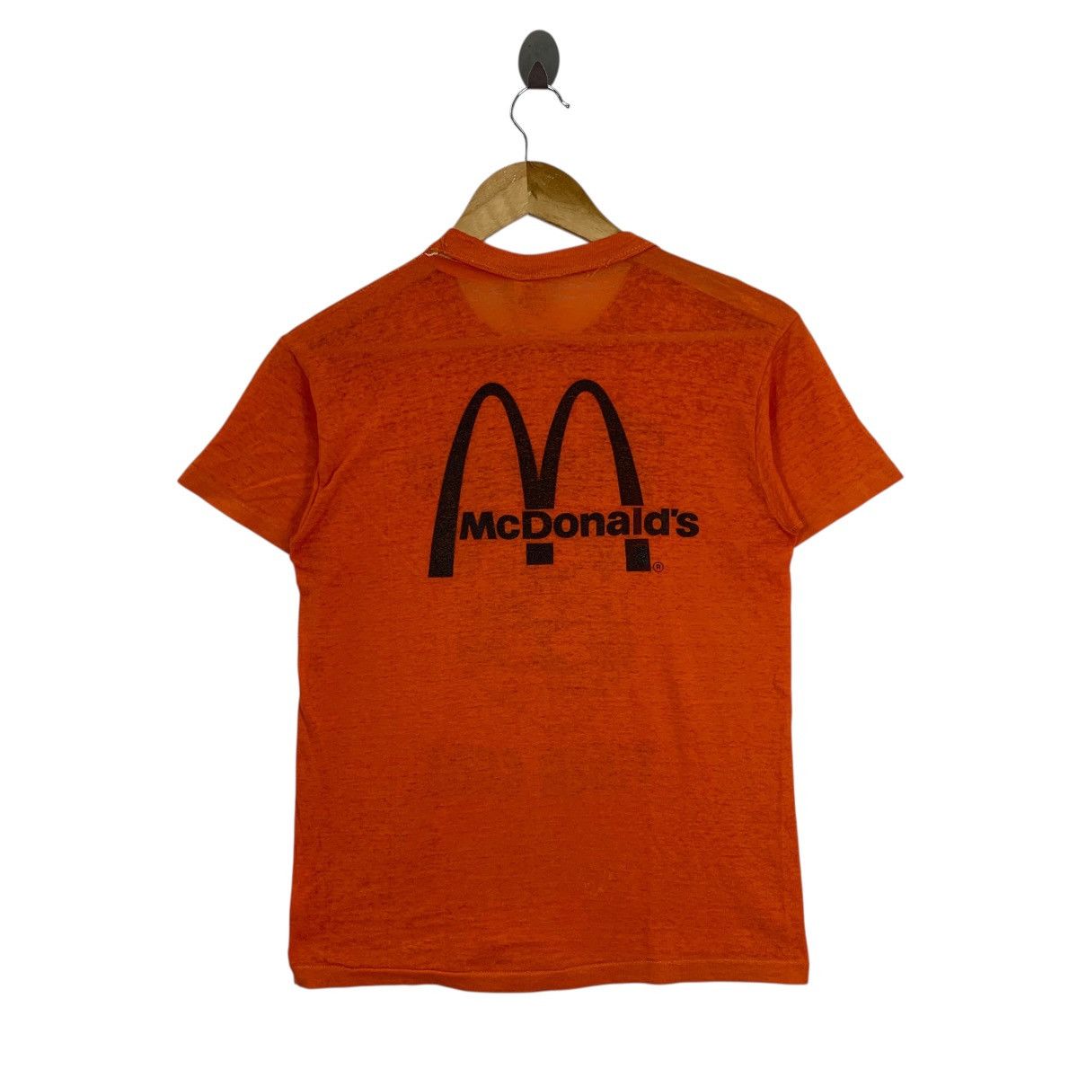 Vintage Vintage 80s PACIFIC TIGER CUBS Mcdonalds Russell Tshirt Size US S / EU 44-46 / 1 - 2 Thumbnail