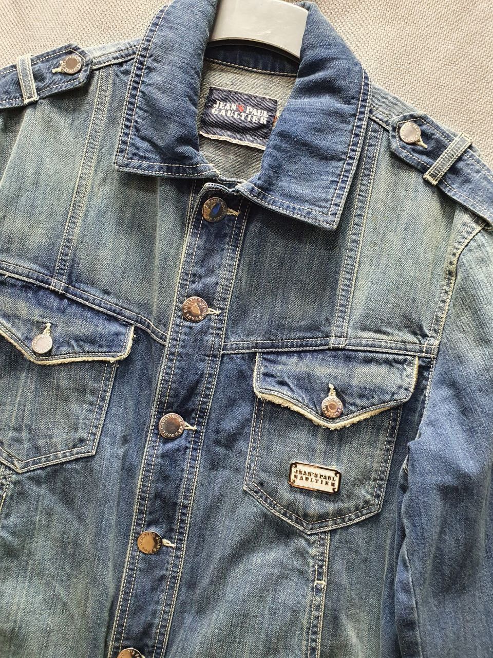 Jean Paul Gaultier Jean Paul Gaultier Casual Denim Jacket Size US L / EU 52-54 / 3 - 5 Thumbnail