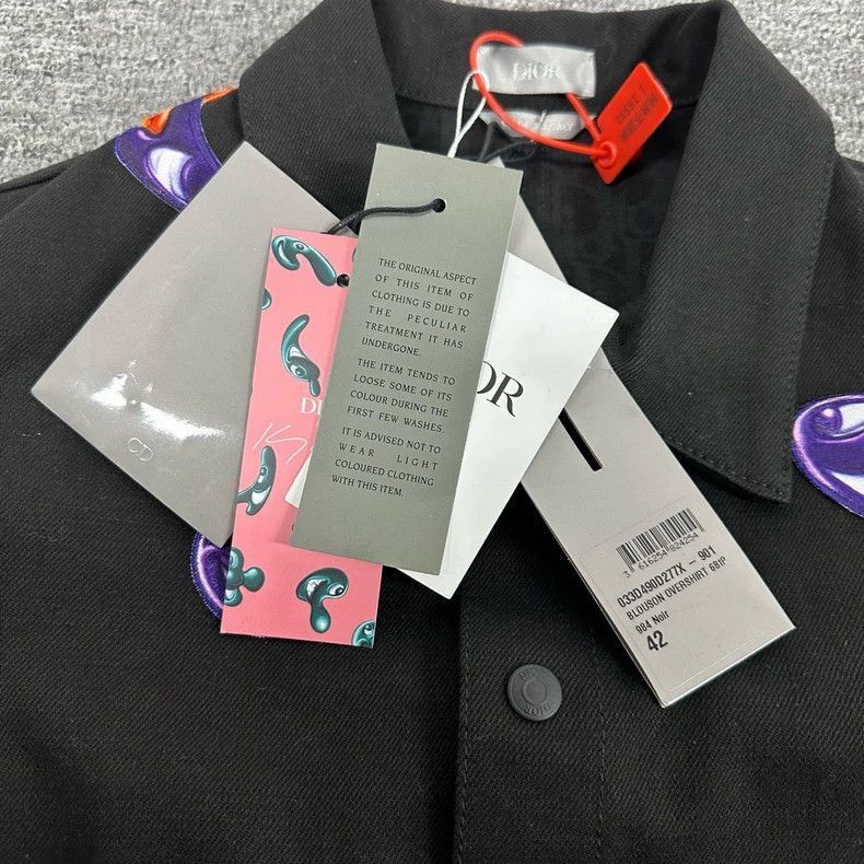 Dior Dior x Kenny-2507 Size US XL / EU 56 / 4 - 3 Thumbnail