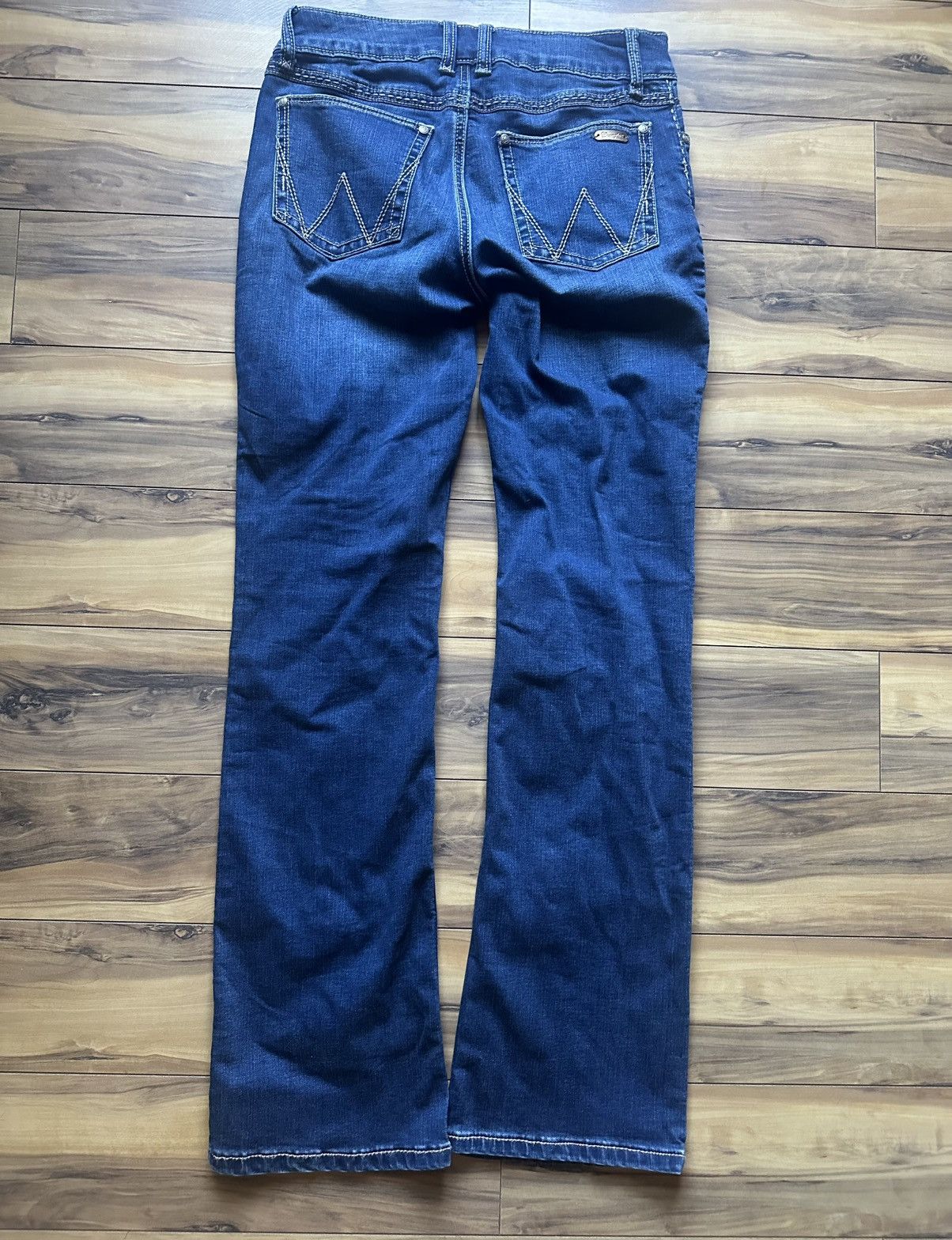 Silver Jeans Co. Woman’s wrangler boot cut jeans Jeans Size 32" / US 10 / IT 46 - 6 Thumbnail