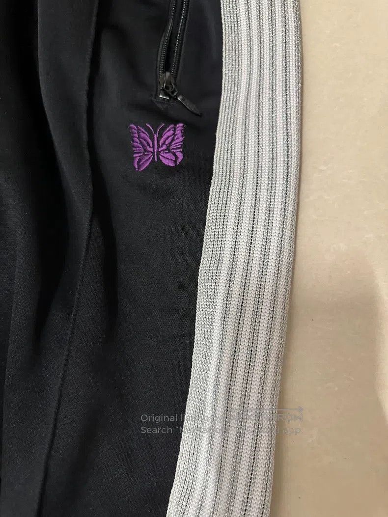 Needles Needles size S Butterfly Pants Limited White Flash Black Pu Size US 33 - 2 Thumbnail