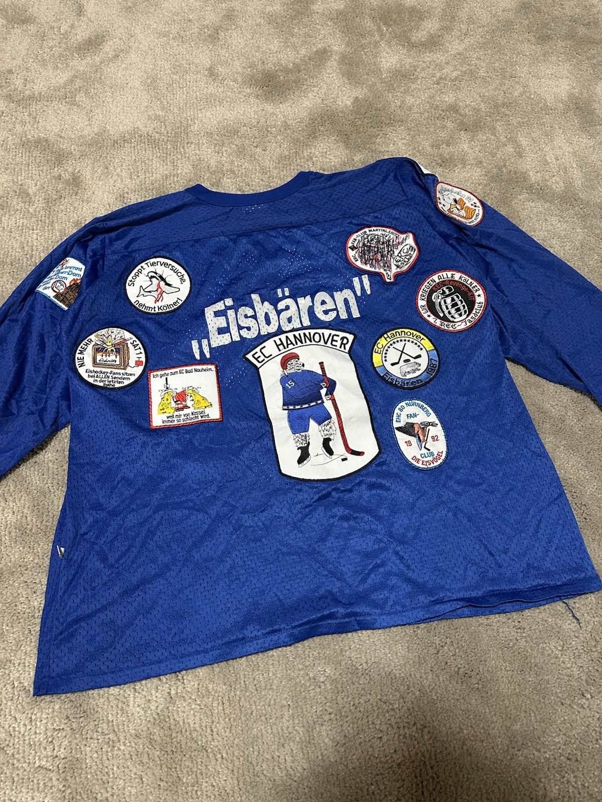 Majestic Majestic Hockey Jersey New York Rangers Sz XL Made In USA Size US XL / EU 56 / 4 - 7 Thumbnail
