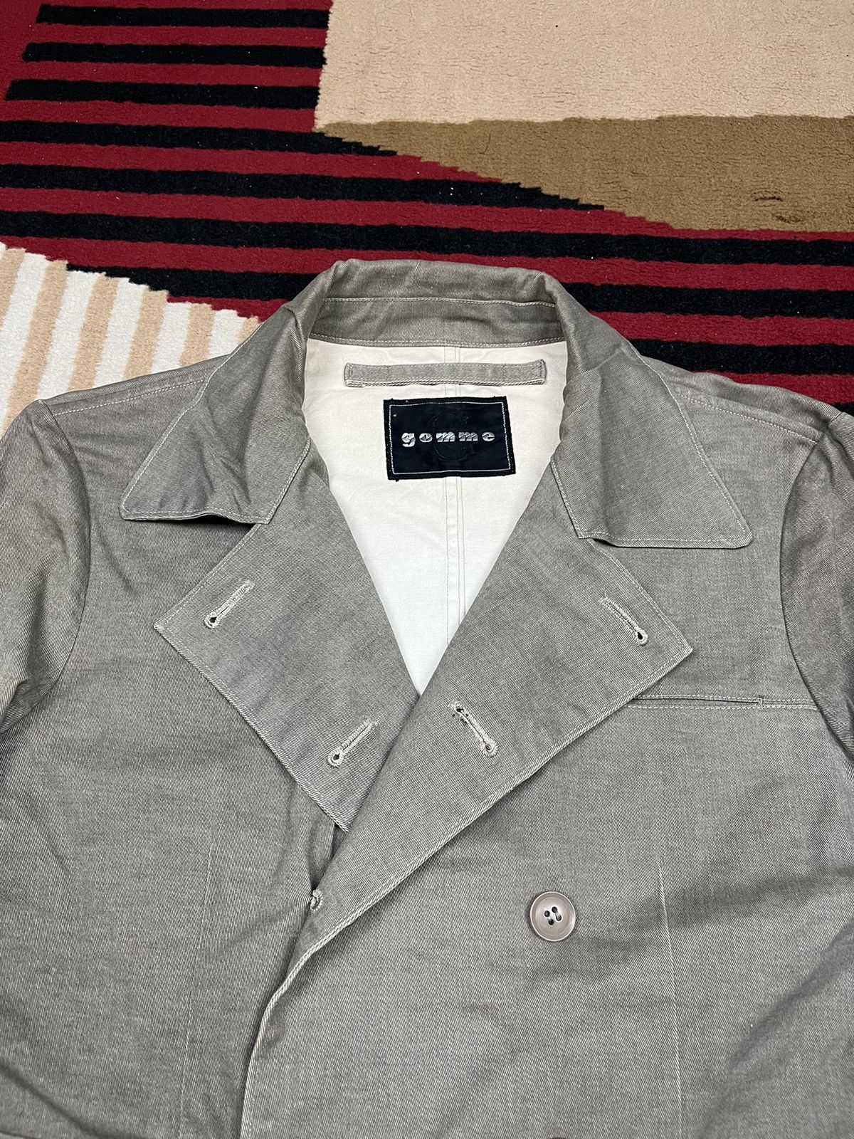 gomme Gomme By Yohji Yamamoto Button Jacket Size US M / EU 48-50 / 2 - 5 Thumbnail