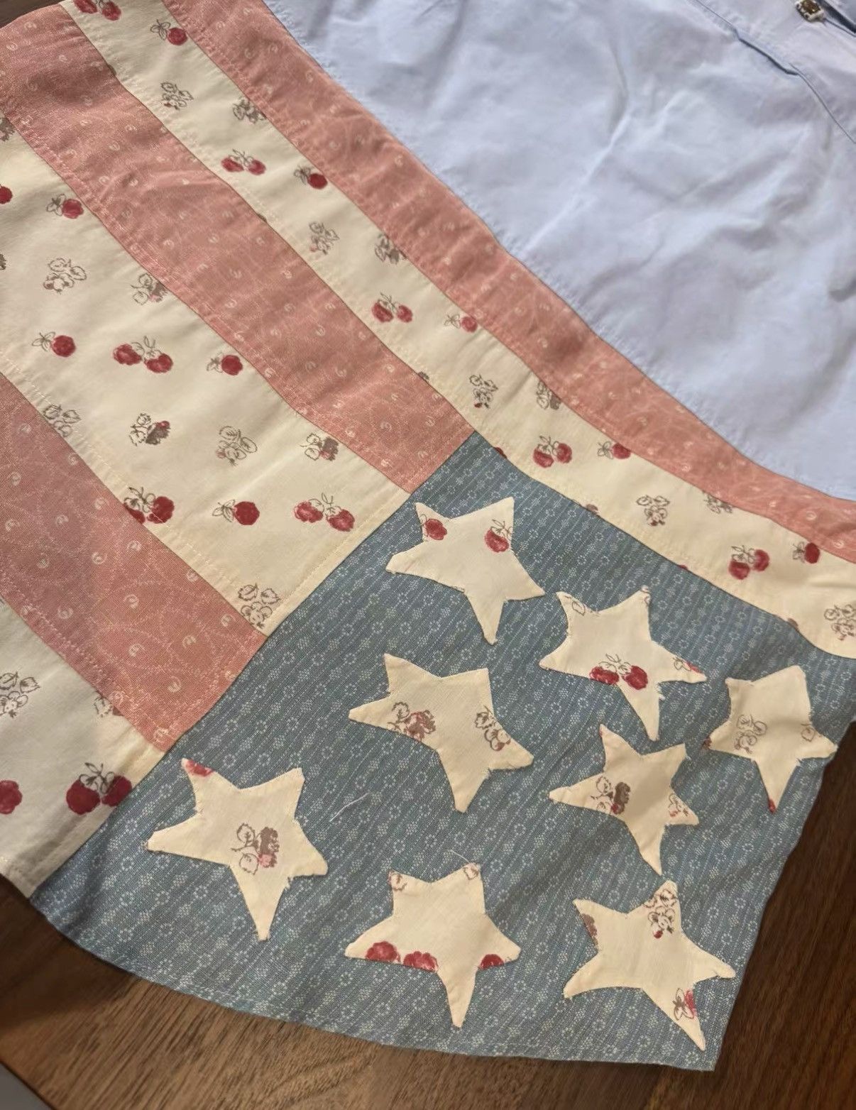 Visvim Visvim Lungta Stars B.D Shirt J34 Size US XS / EU 42 / 0 - 4 Thumbnail