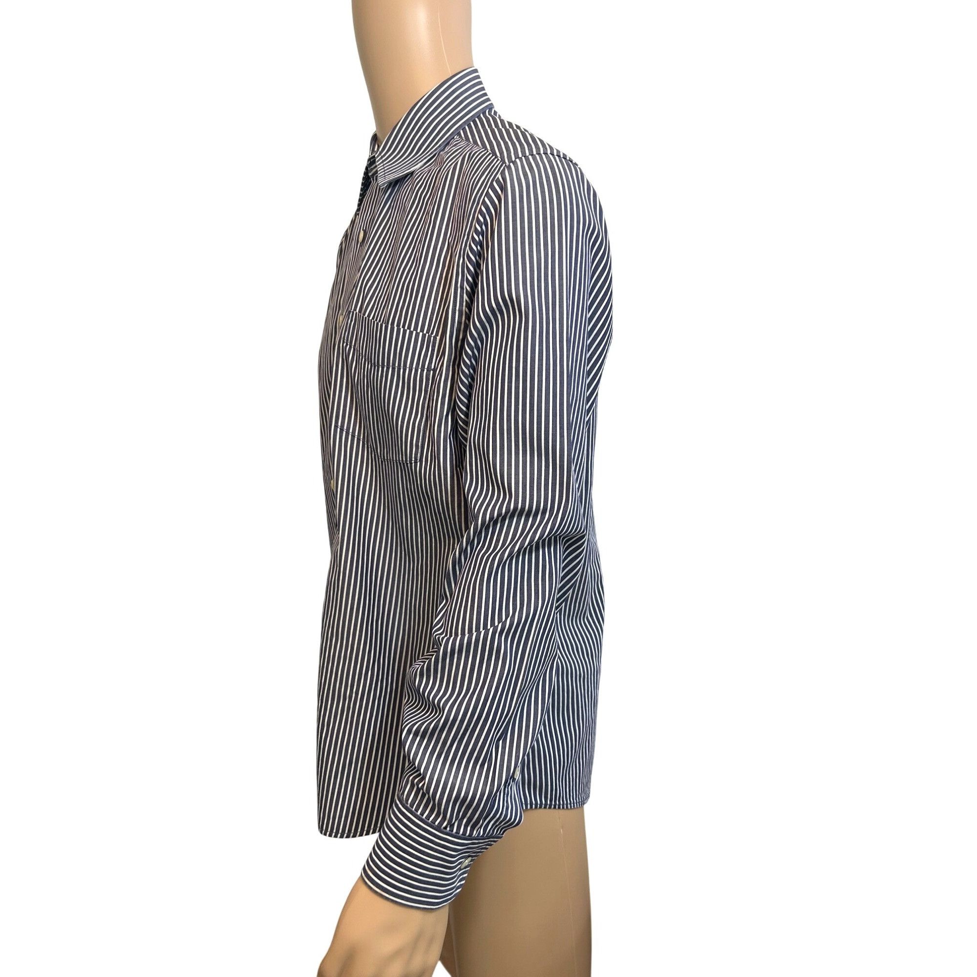 Gap Gap Men’s Fitted Button Down Shirt M 15-15.5 Long Sleeve Poi Size US M / EU 48-50 / 2 - 10 Thumbnail