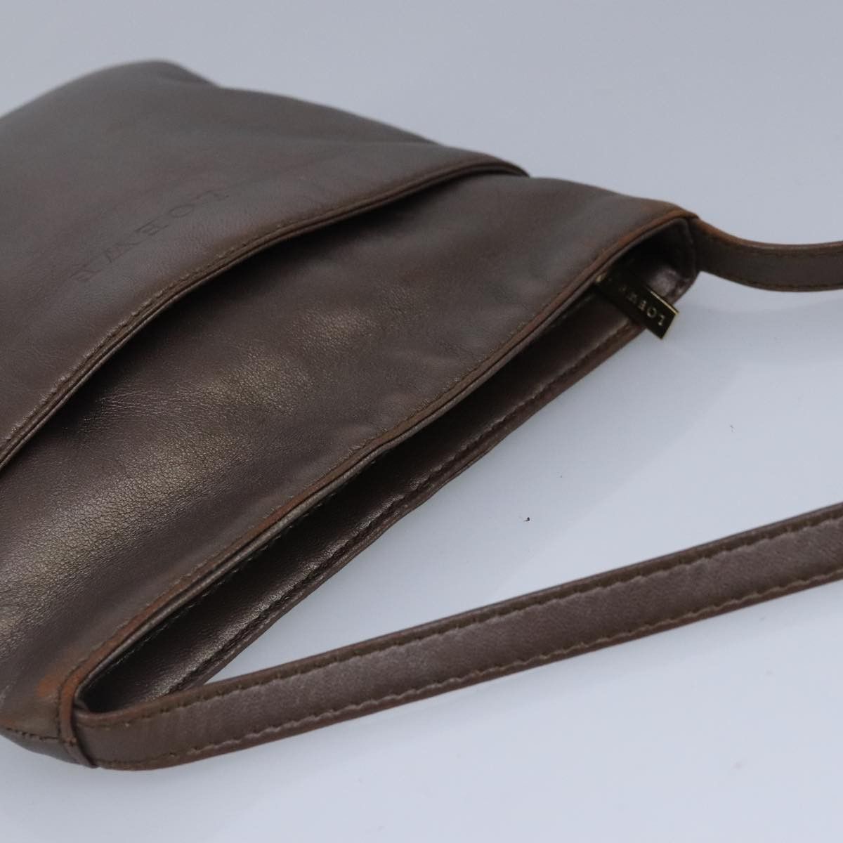 Loewe LOEWE Shoulder Bag Leather Bronze Size ONE SIZE - 6 Thumbnail