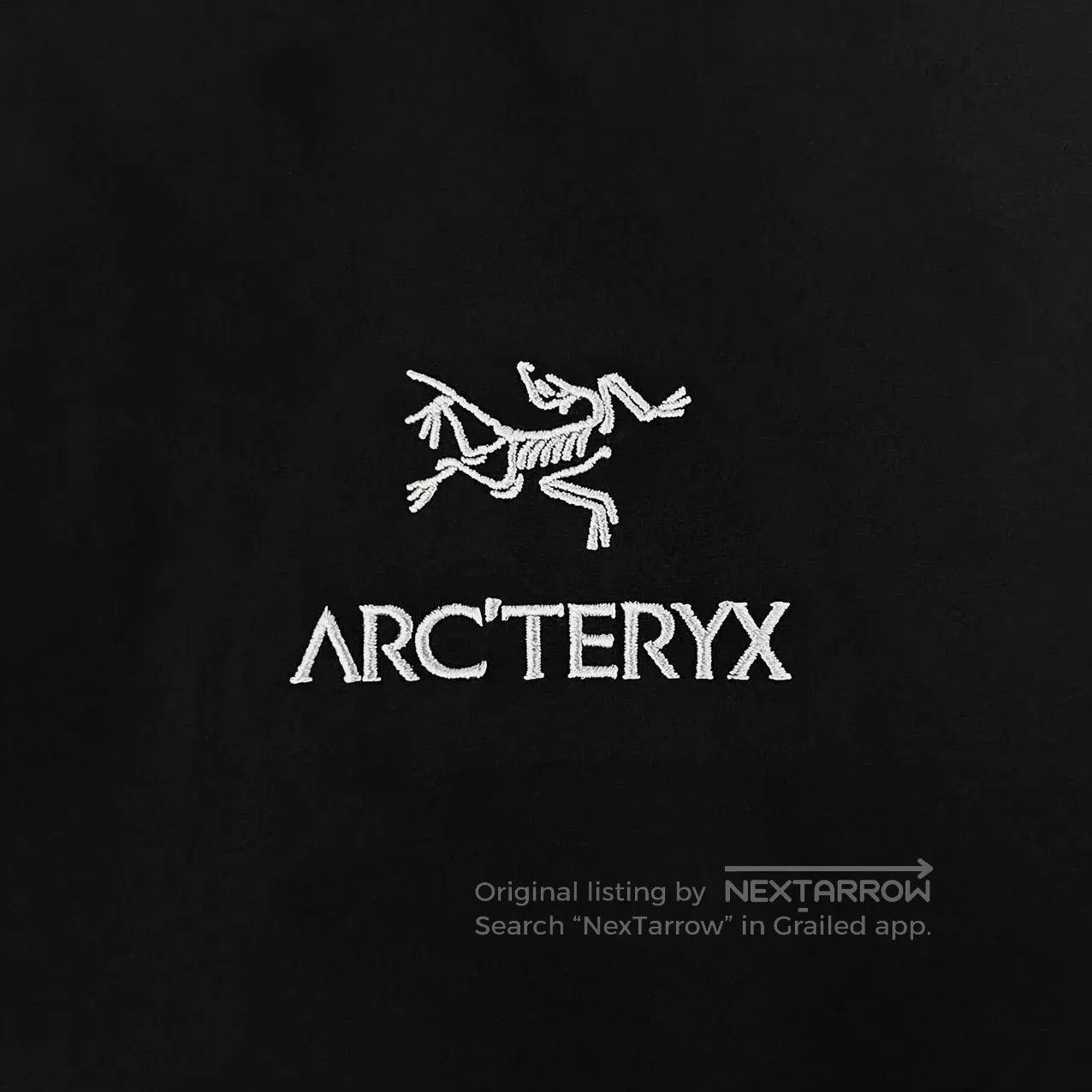 Arc'teryx Black Hooded Light Jacket Size M. Size US M / EU 48-50 / 2 - 4 Thumbnail