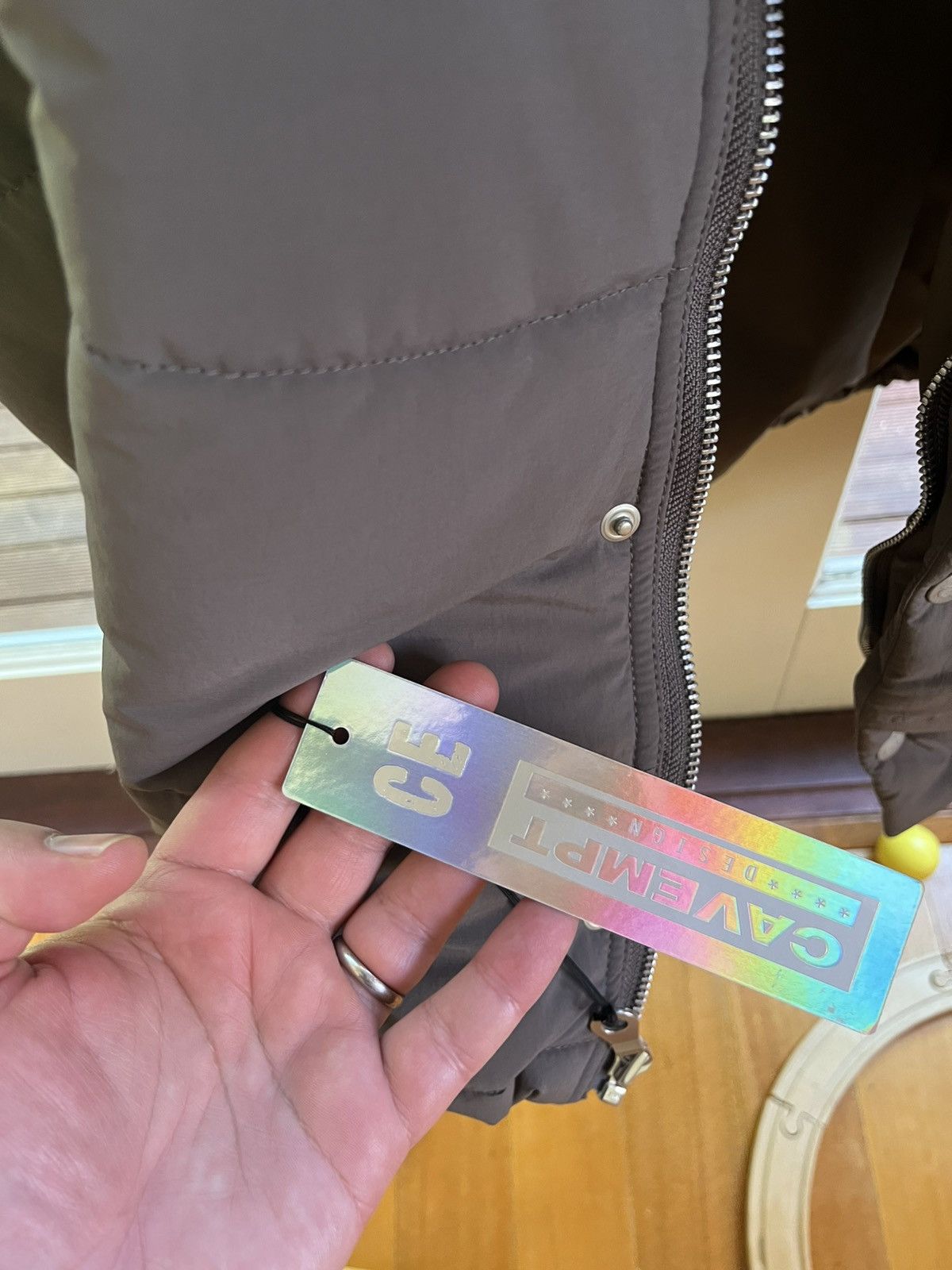 Cav Empt Cav Empt Wave Stitch Puffer Size US L / EU 52-54 / 3 - 7 Thumbnail