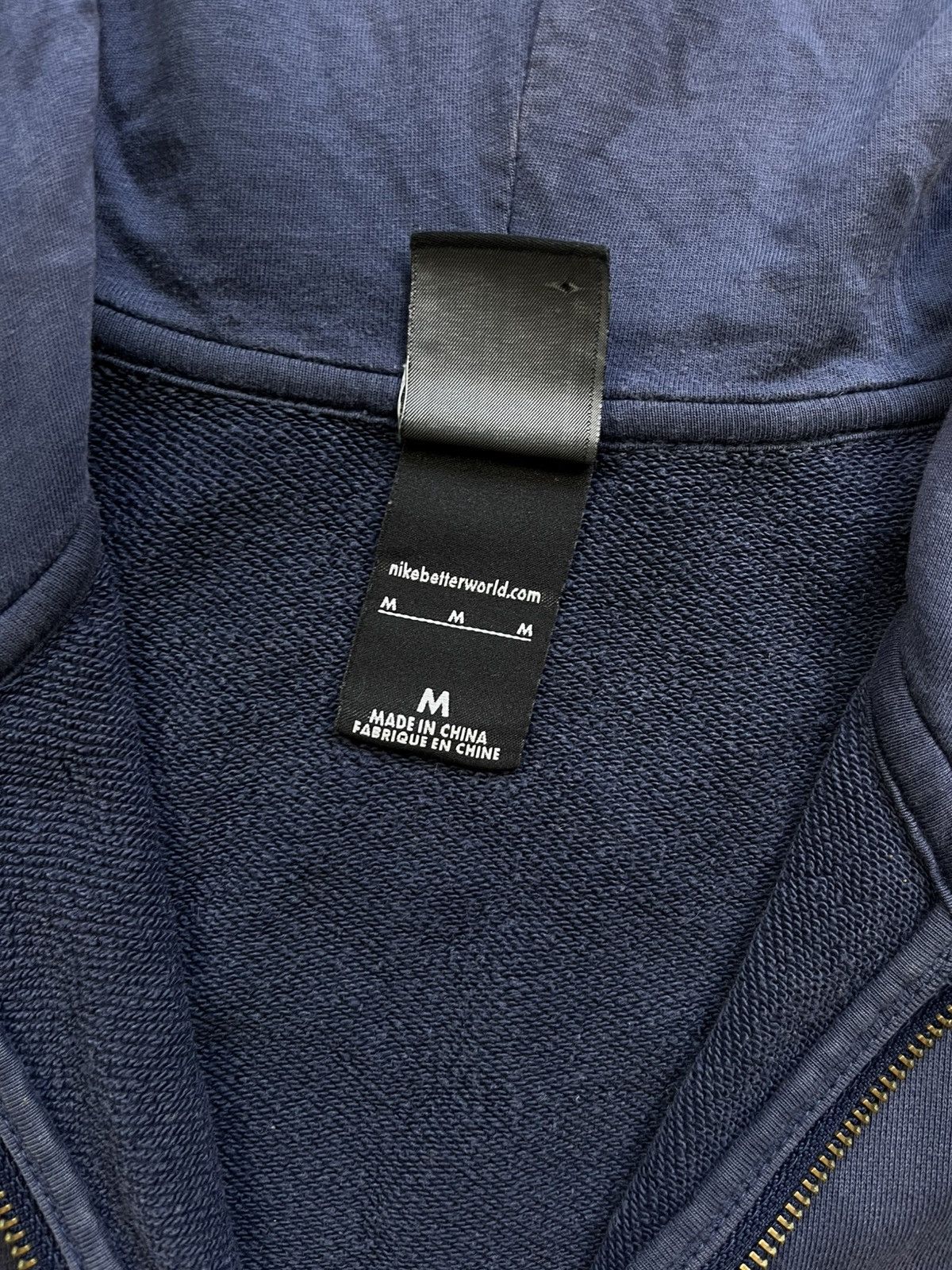 Nike × Vintage 00s Nike SB Vintage Y2K Oversized Retro Zip Hoodie Size US M / EU 48-50 / 2 - 4 Thumbnail