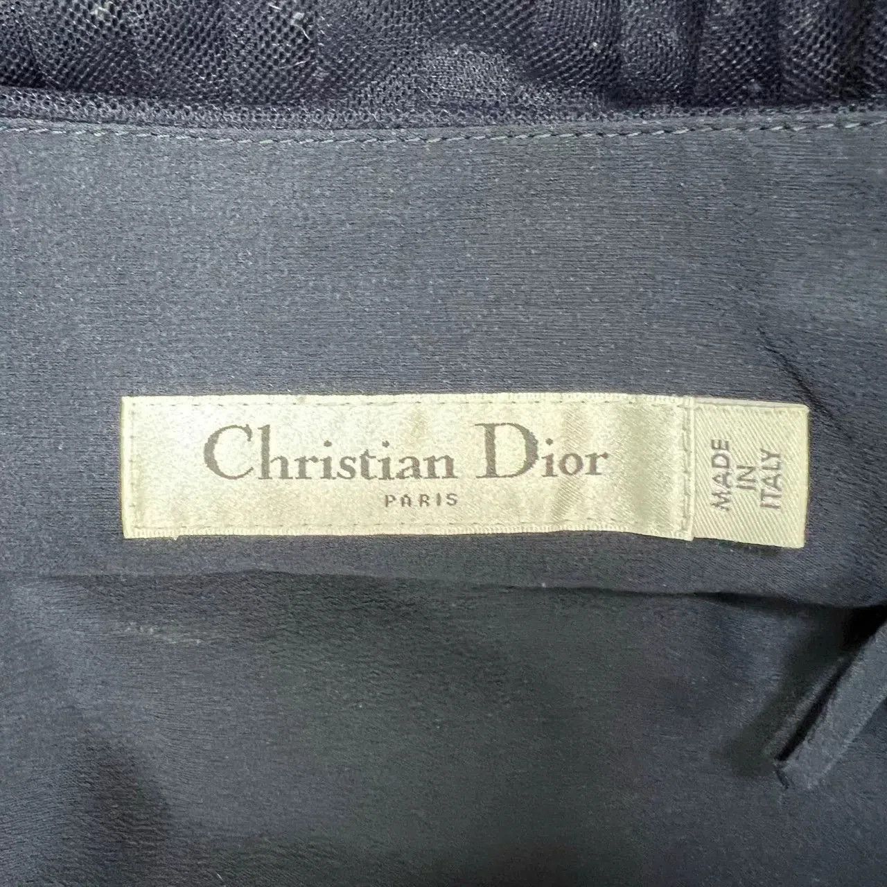 Dior Dior Women's Tulle Skirt. Size 35" - 2 Thumbnail