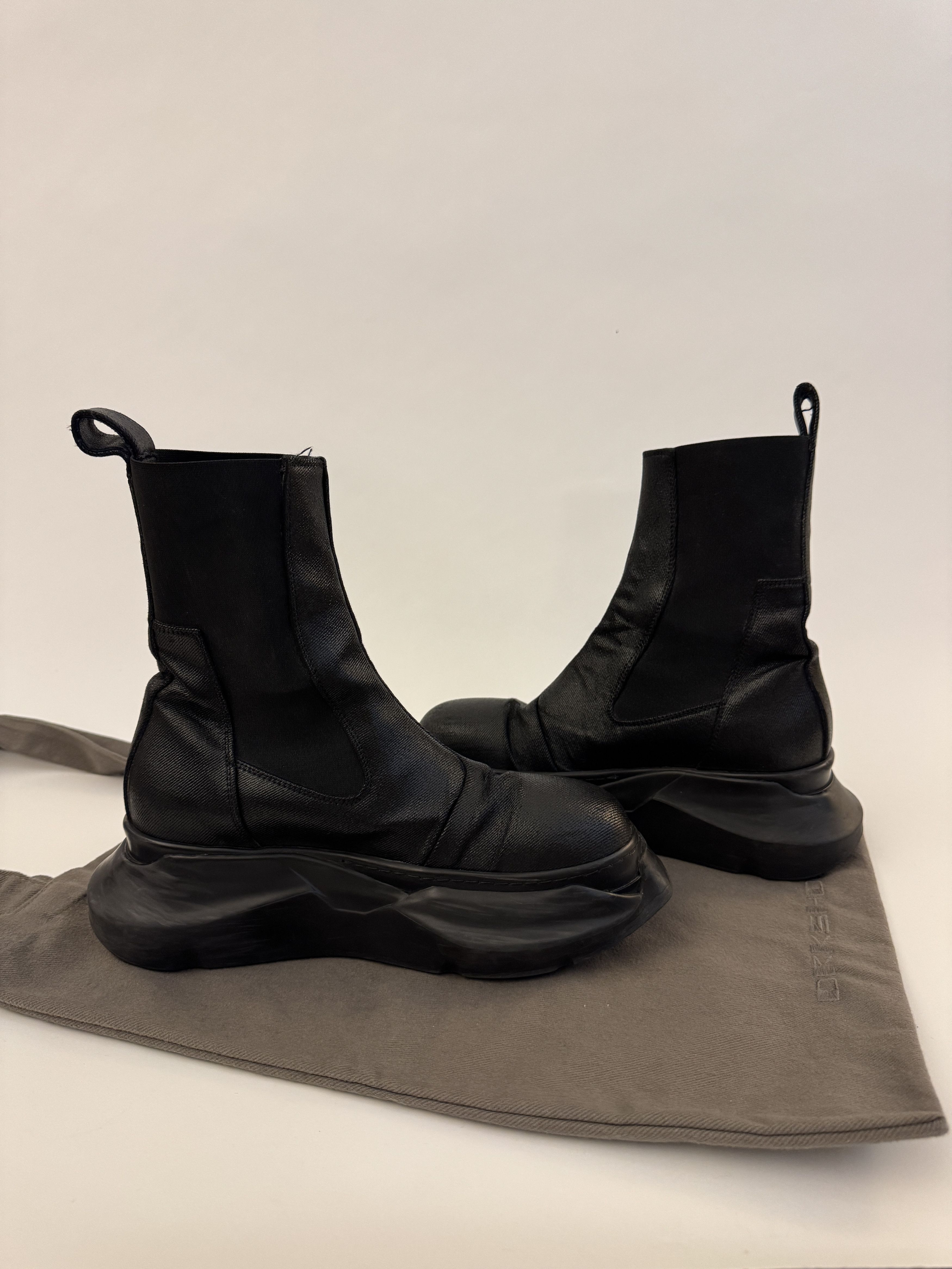 Rick Owens Drkshdw Beatle Abstract Hi-Top Sneaker Size US 9 / EU 42 - 2 Thumbnail