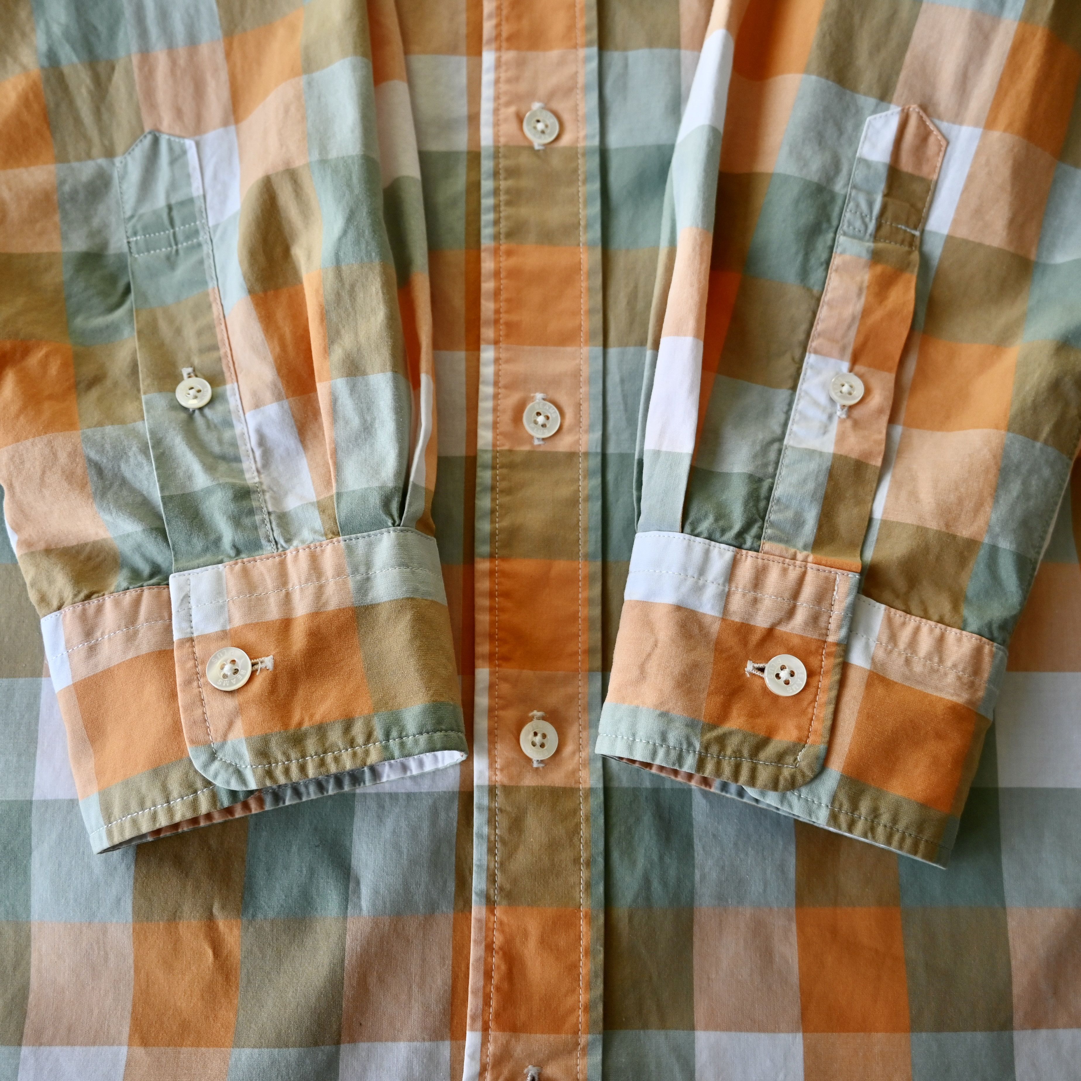 Beams Plus BEAMS Plus cotton broad BD shirt, plaid, made in Japan Size US M / EU 48-50 / 2 - 16 Thumbnail