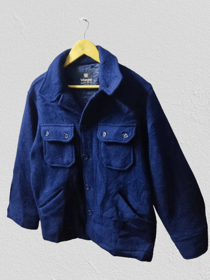 Vintage × Wrangler Wrangler wool jacket Size US L / EU 52-54 / 3 - 2 Thumbnail