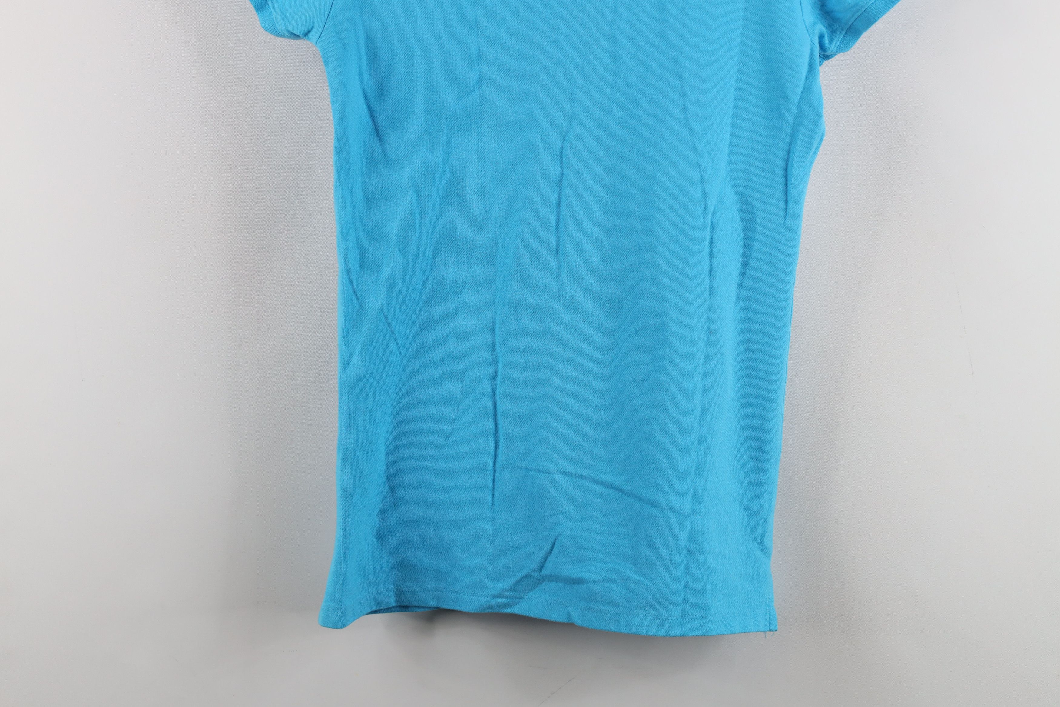 Aeropostale Vintage Y2K Aeropostale Bella Collared Polo Shirt Blue Size L / US 10 / IT 46 - 14 Thumbnail