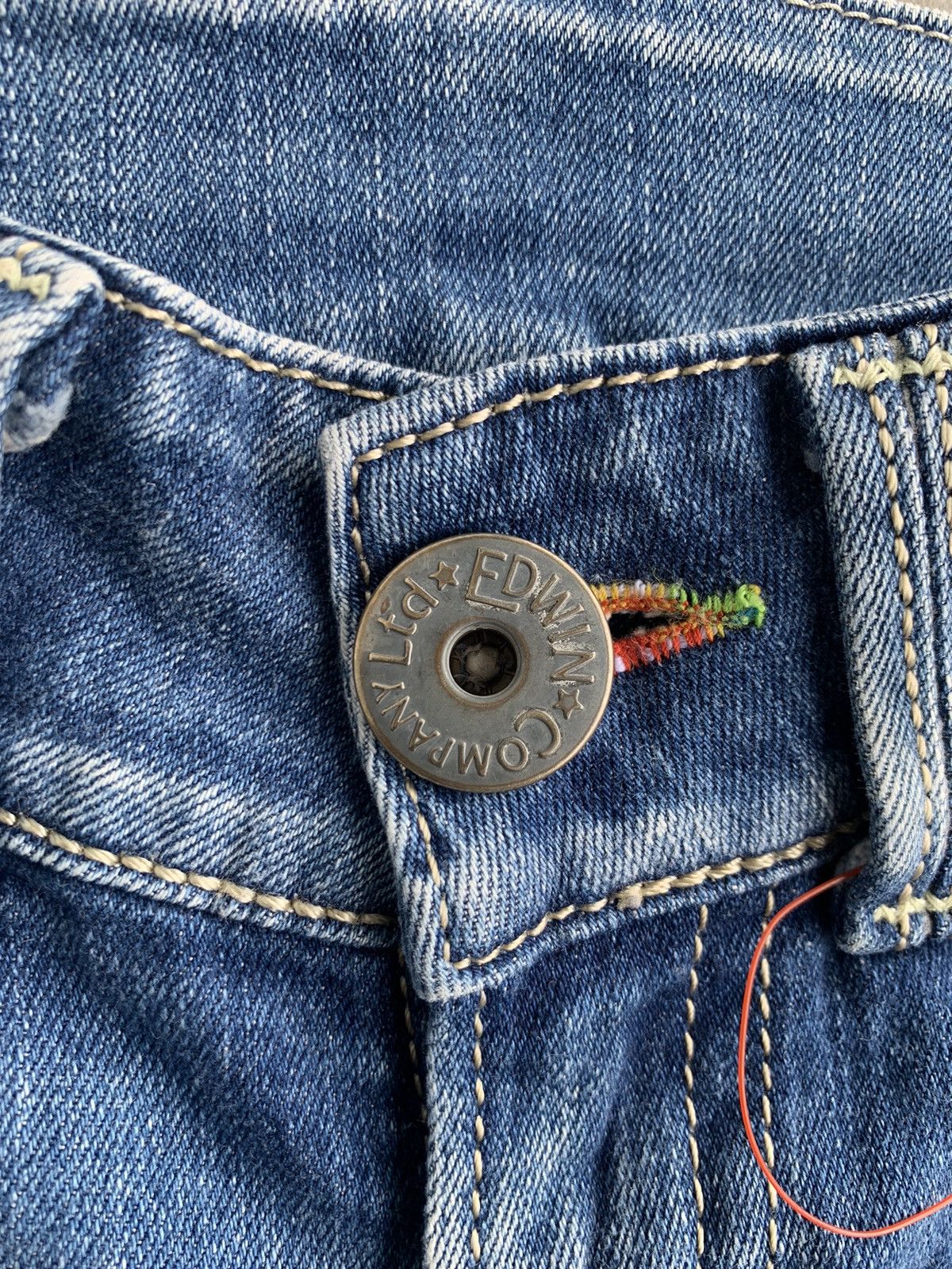 Edwin × Japanese Brand × Vintage Miss Edwin Company LTD Edwin Size 28" / US 6 / IT 42 - 12 Thumbnail