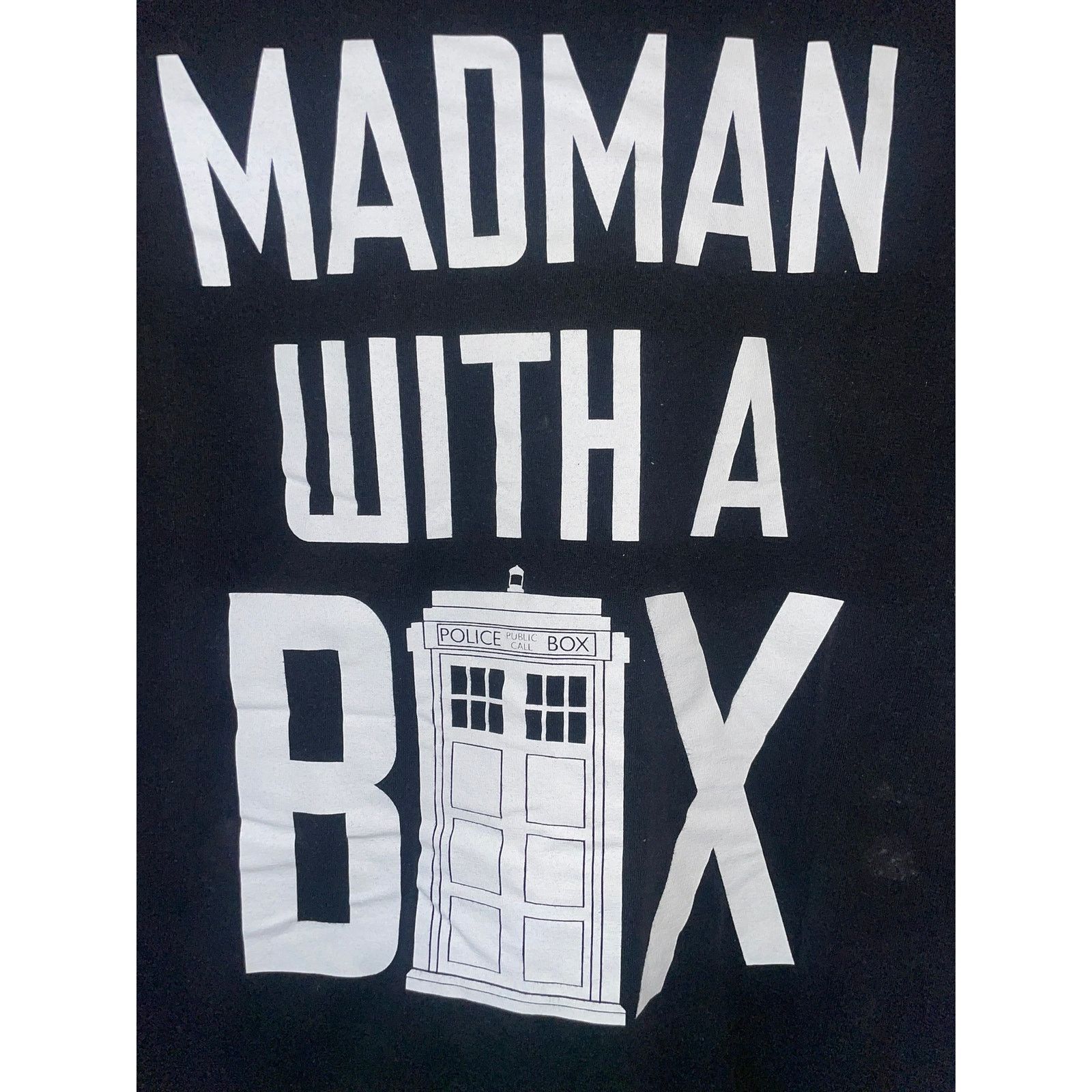 Other 2012 Doctor Who Madman With A Box Telephone TV Show Shirt M Size US M / EU 48-50 / 2 - 3 Thumbnail