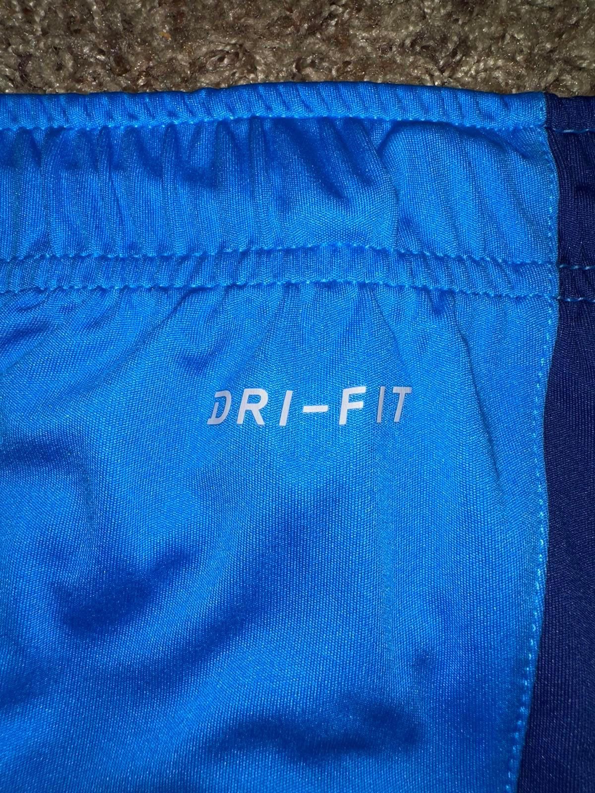 Nike Nike Men’s Dri-Fit Fly 9" Training Blue/Black Basketball Shorts Samples Size US 32 / EU 48 - 6 Thumbnail