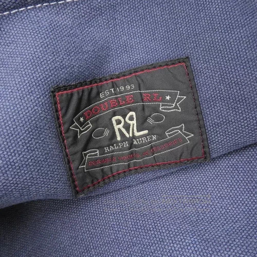 RRL Ralph Lauren RRL US Navy Sailcloth Canvas 2way Bag. Size ONE SIZE - 6 Thumbnail