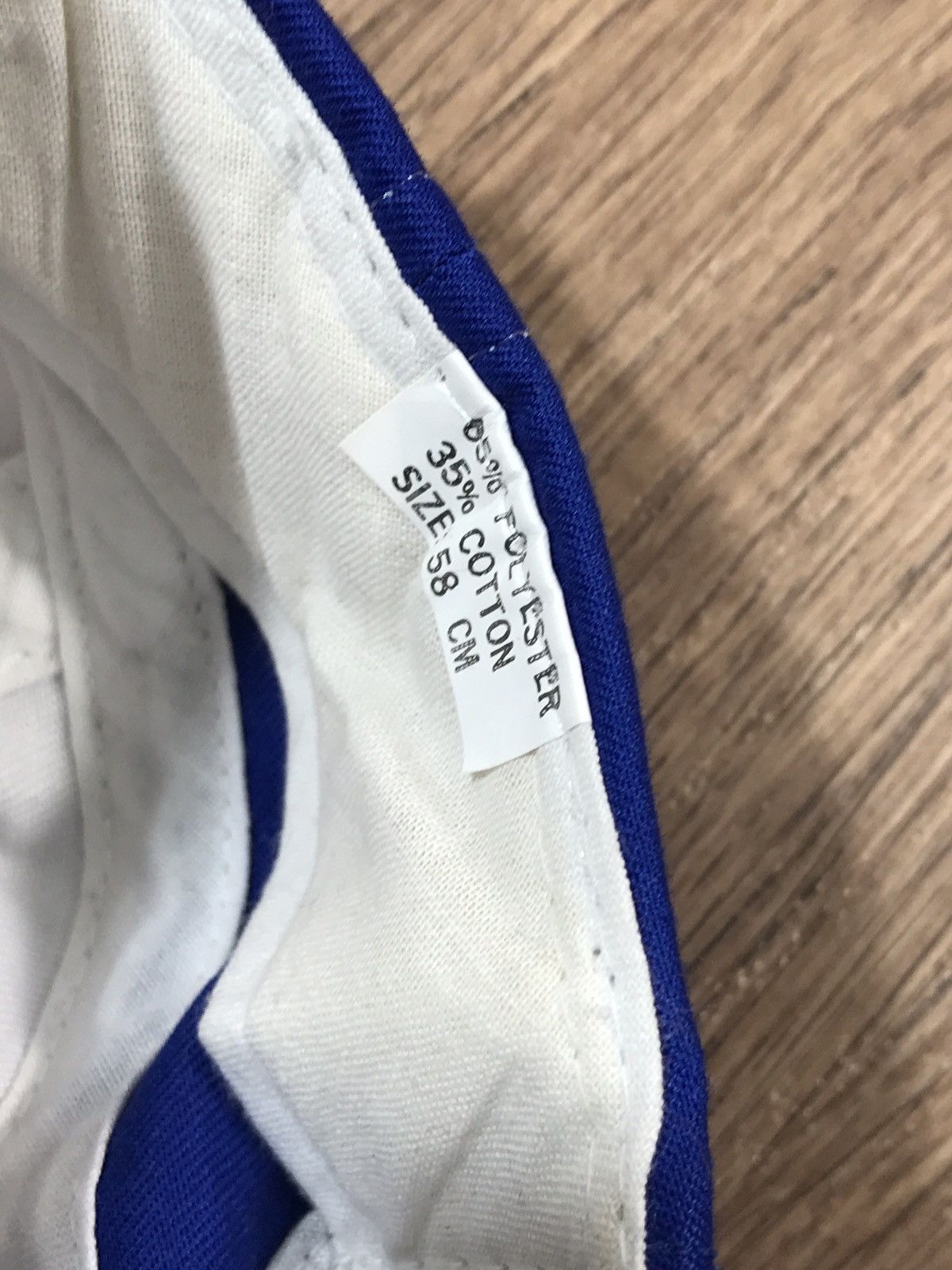 Vintage Vintage 90s ITALIA Cap Size ONE SIZE - 8 Thumbnail