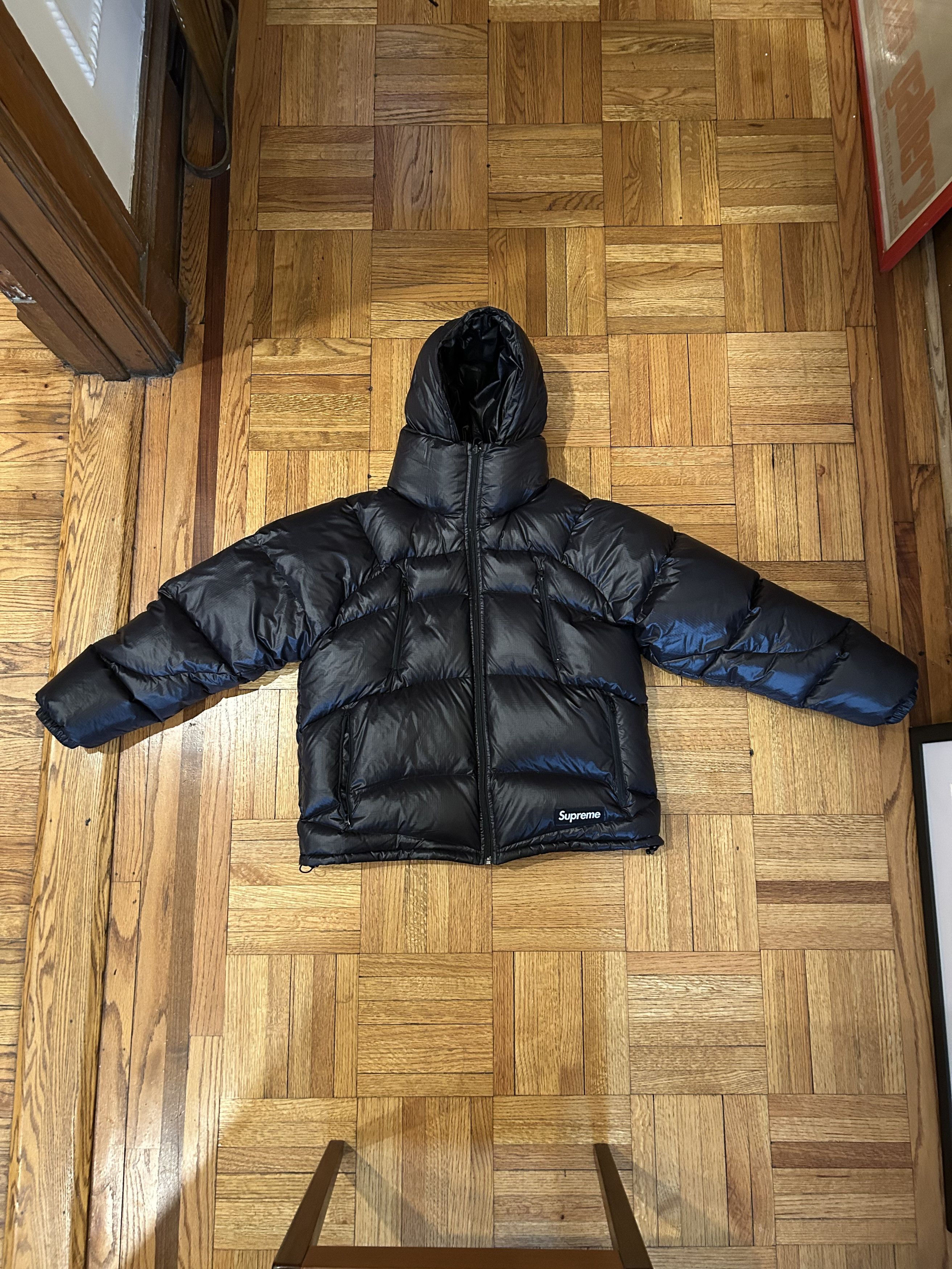 Supreme Featherweight Down Jacket | Grailed