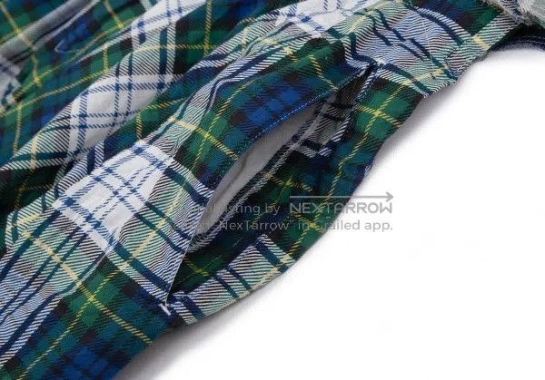 Comme des Garcons Comme Des Garcons size XS Green Retro Design Harem Pants Size 23" - 6 Thumbnail